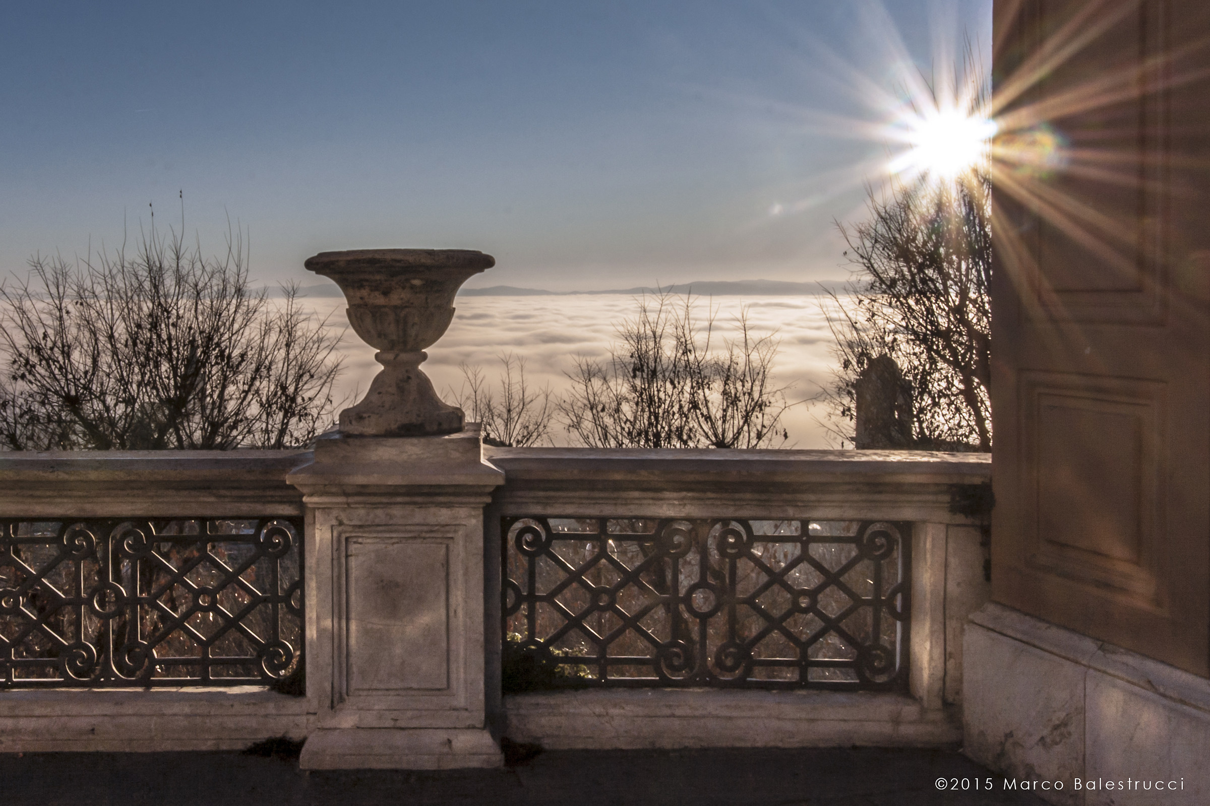 il balcone degli angeli