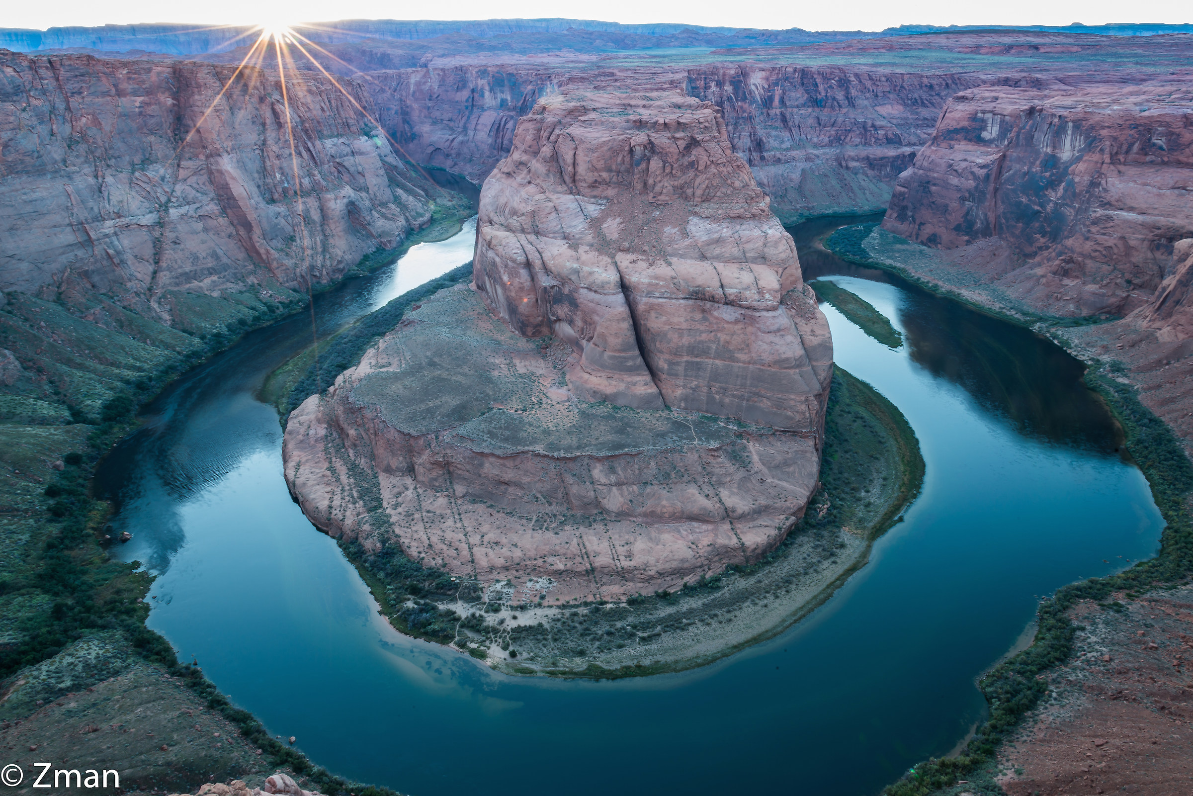 The Horse Shoe Bend