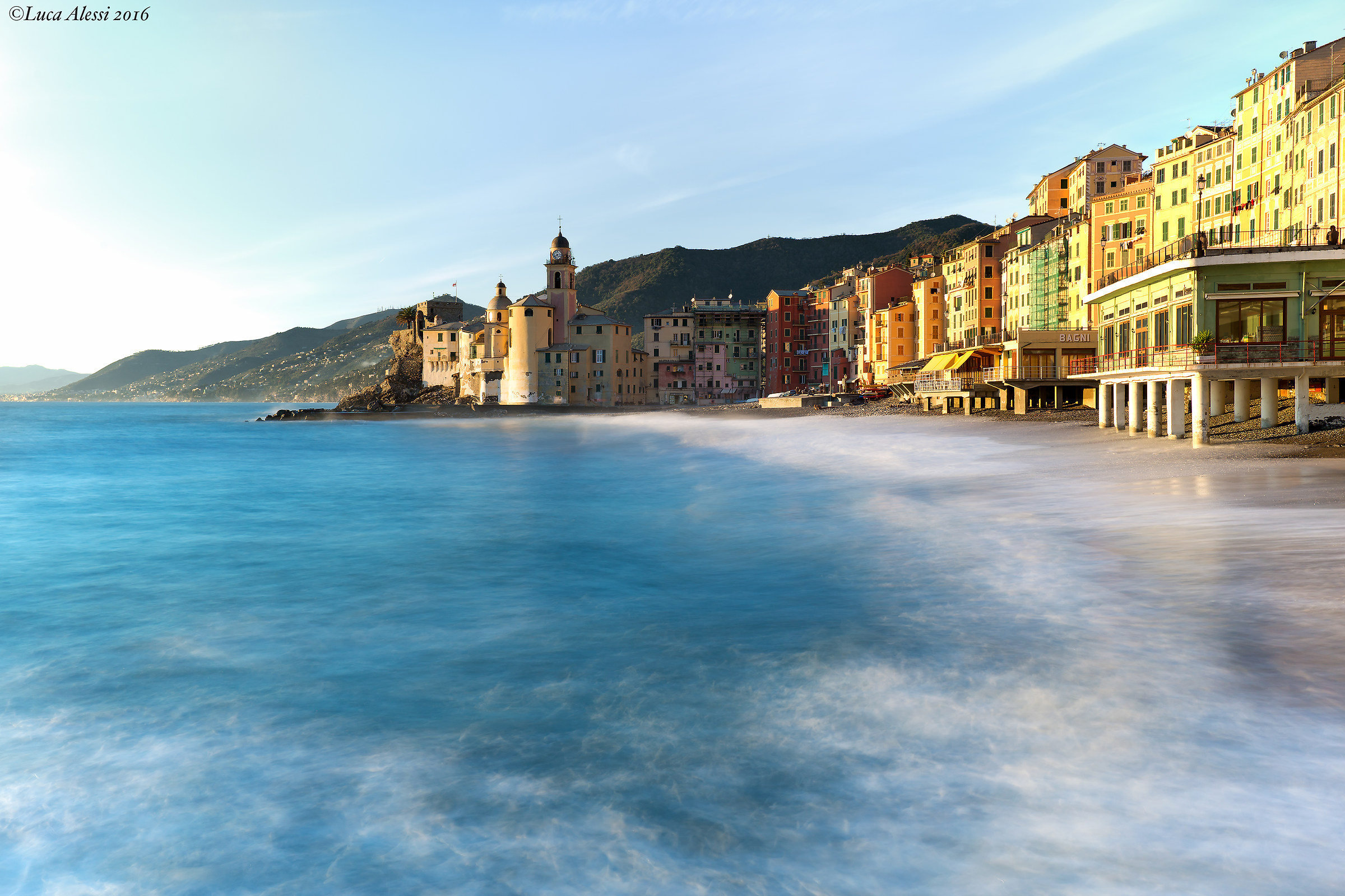 Camogli long time