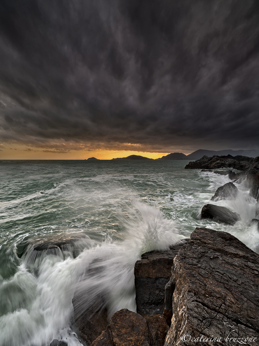 The borders of Mordor ..... ;-) Tellaro