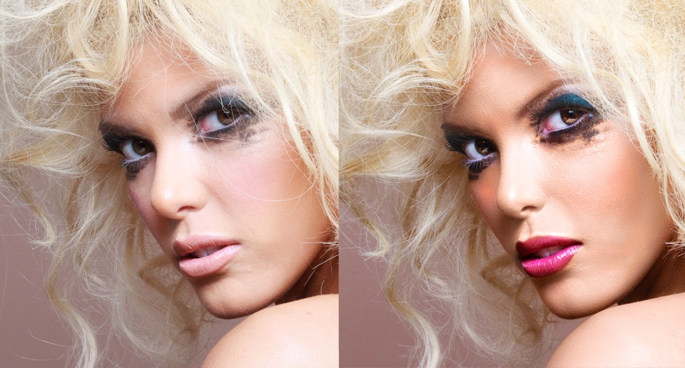 detail of an image postprodotta