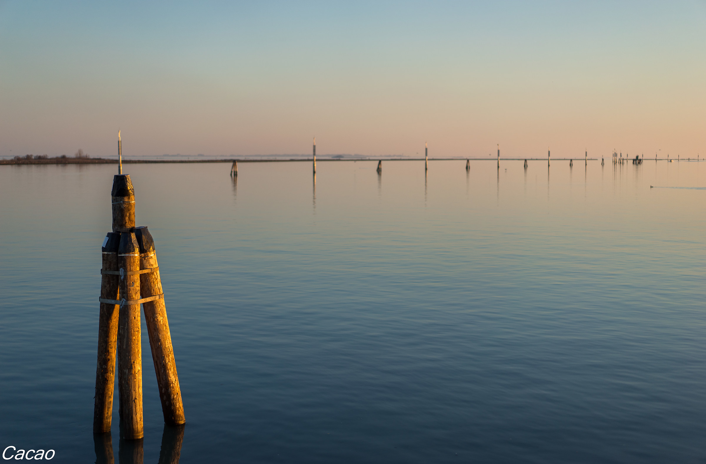 Venezia-Fusina laguna sud