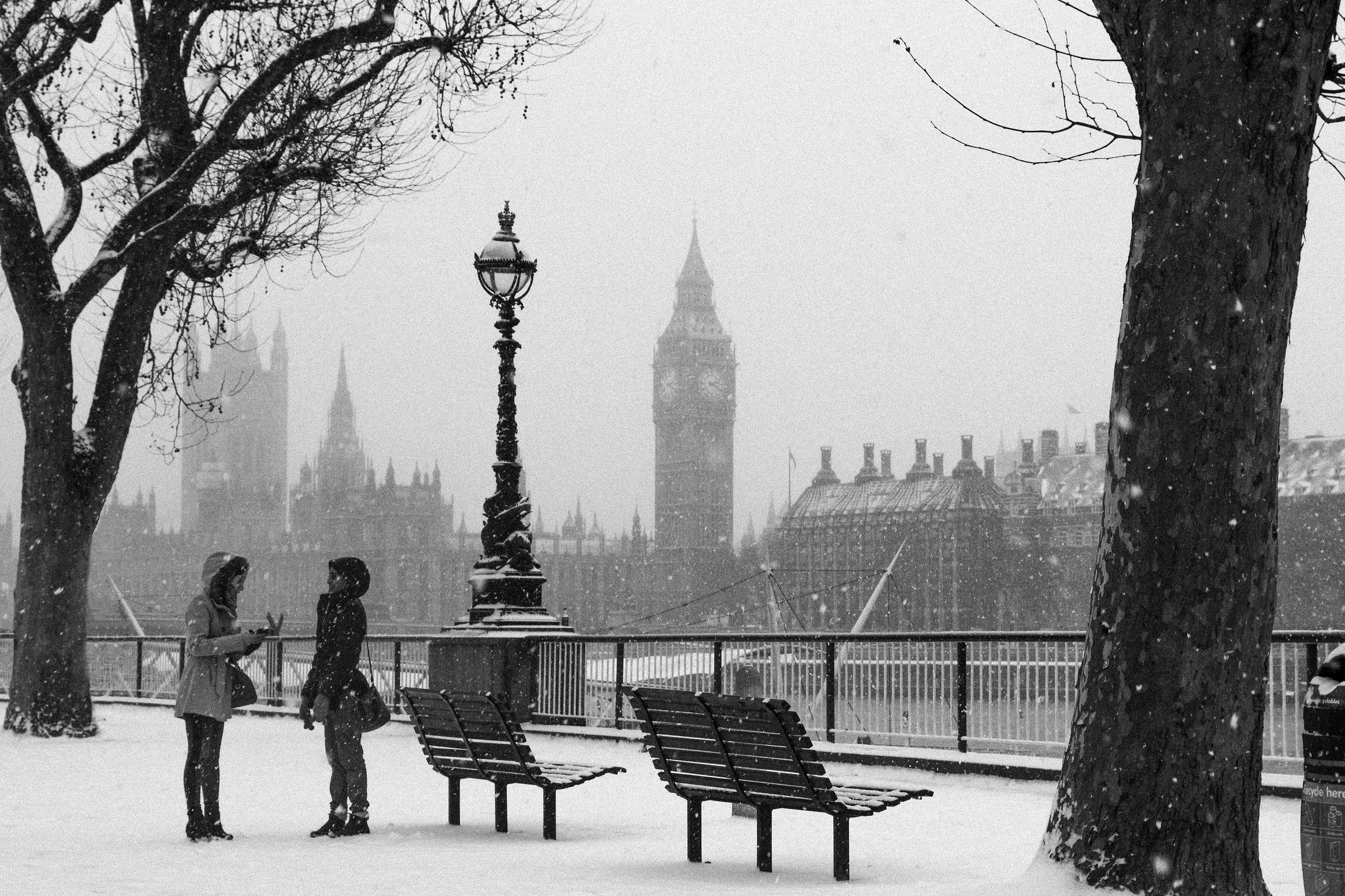 Meeting at Jubilee Garden