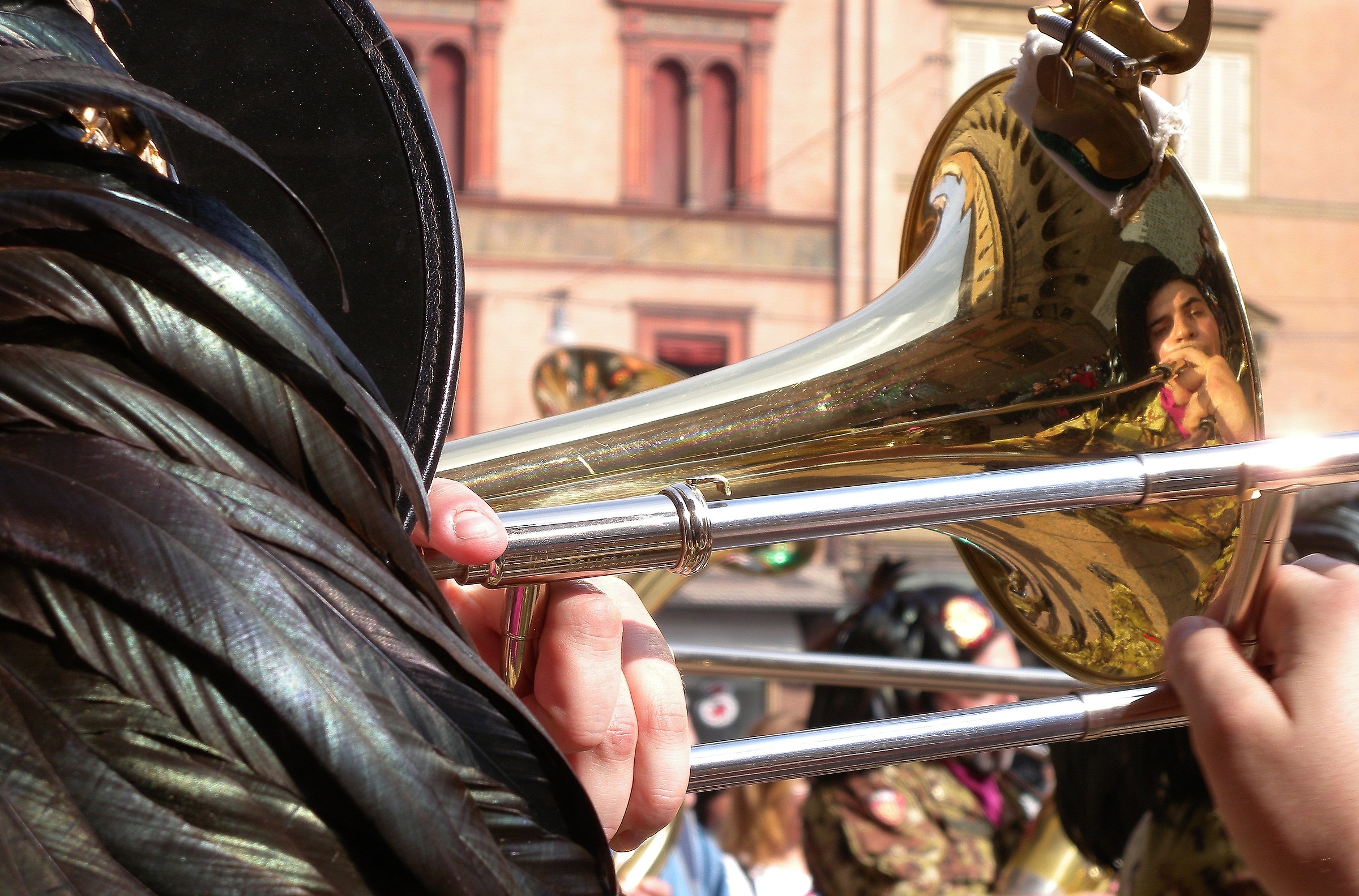 The brass bersagliere