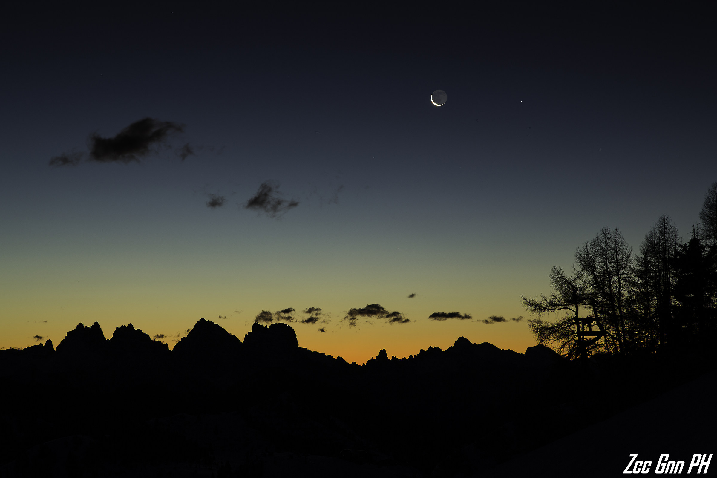 Between day and night