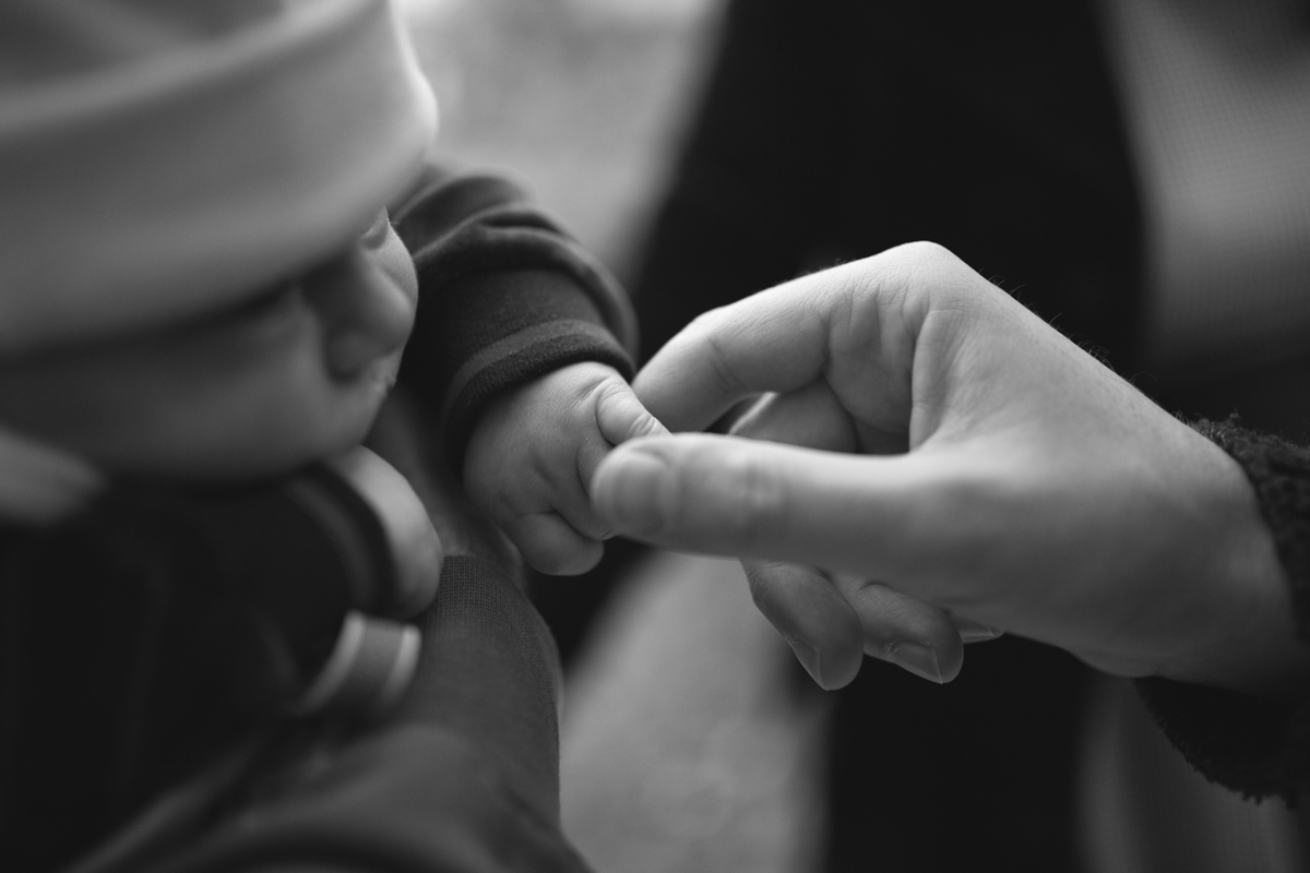 The close of your hand