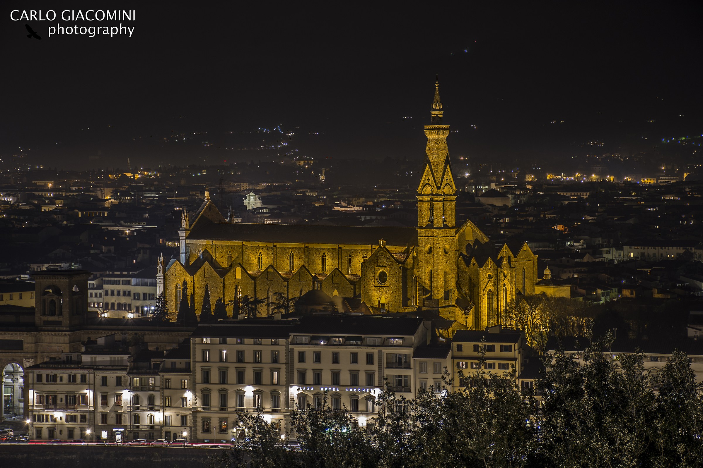 Santa Croce da Piazzale Michelangelo