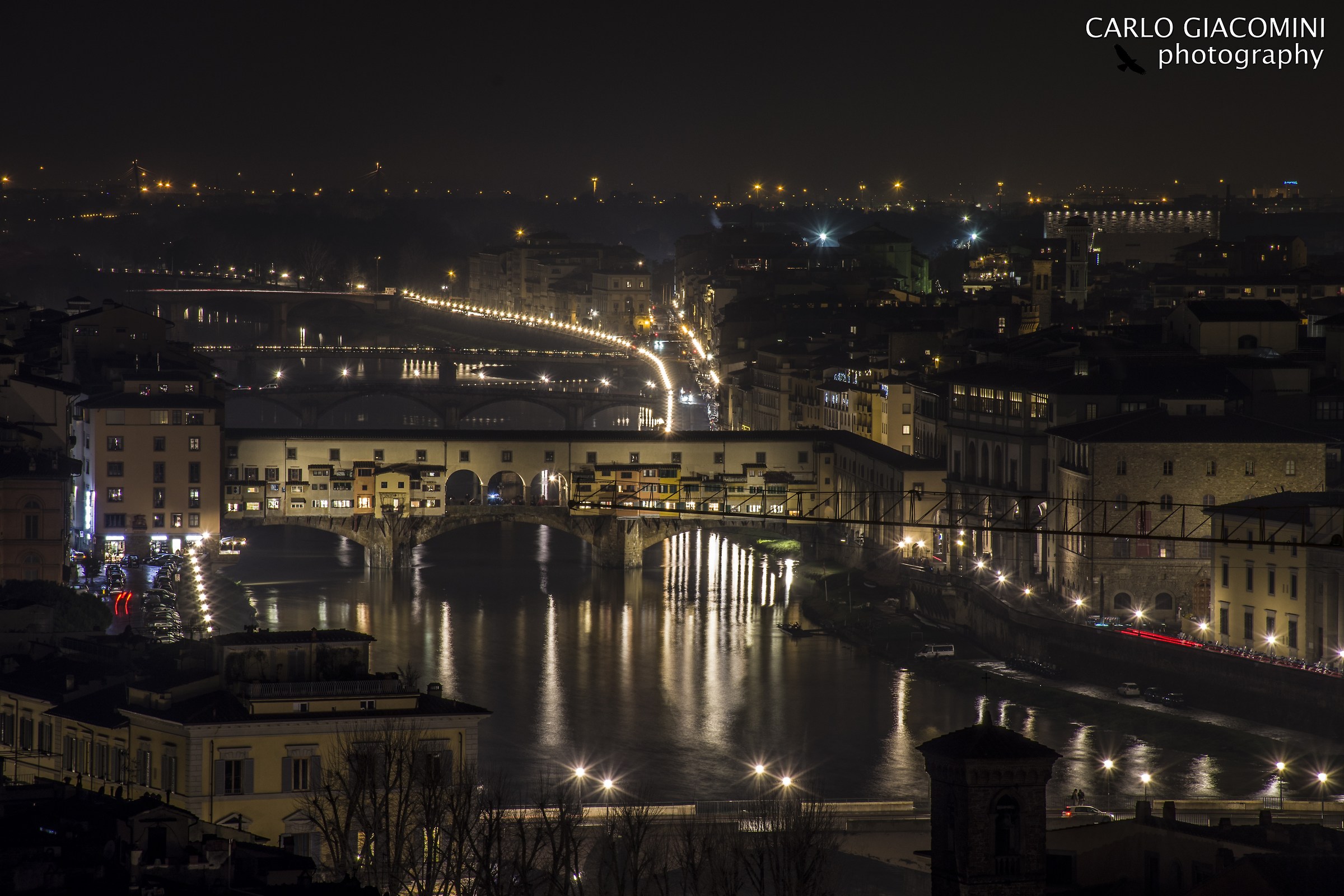 Ponte Vecchio da Piazzale Michelangelo