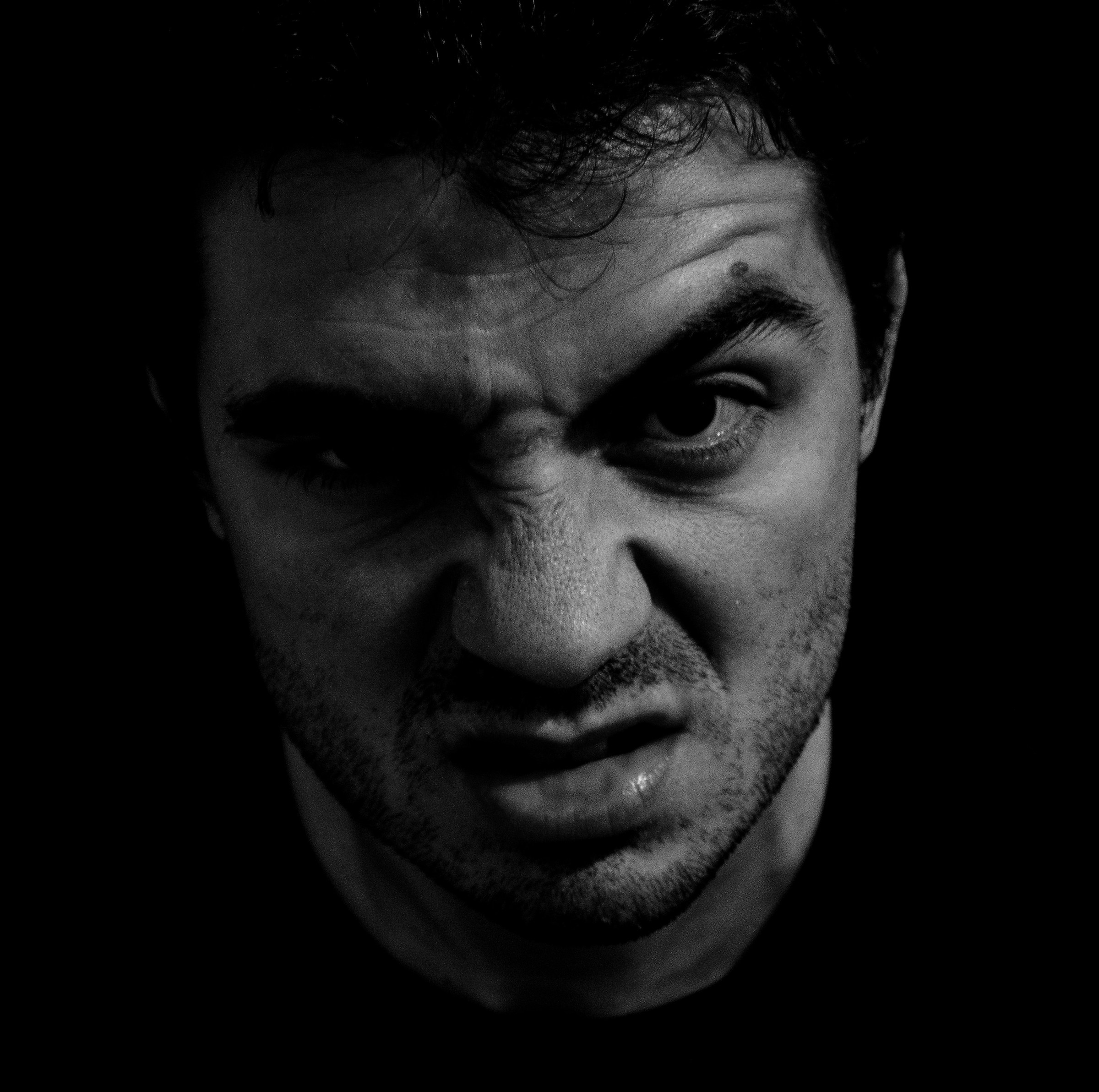 1 week Self-portrait