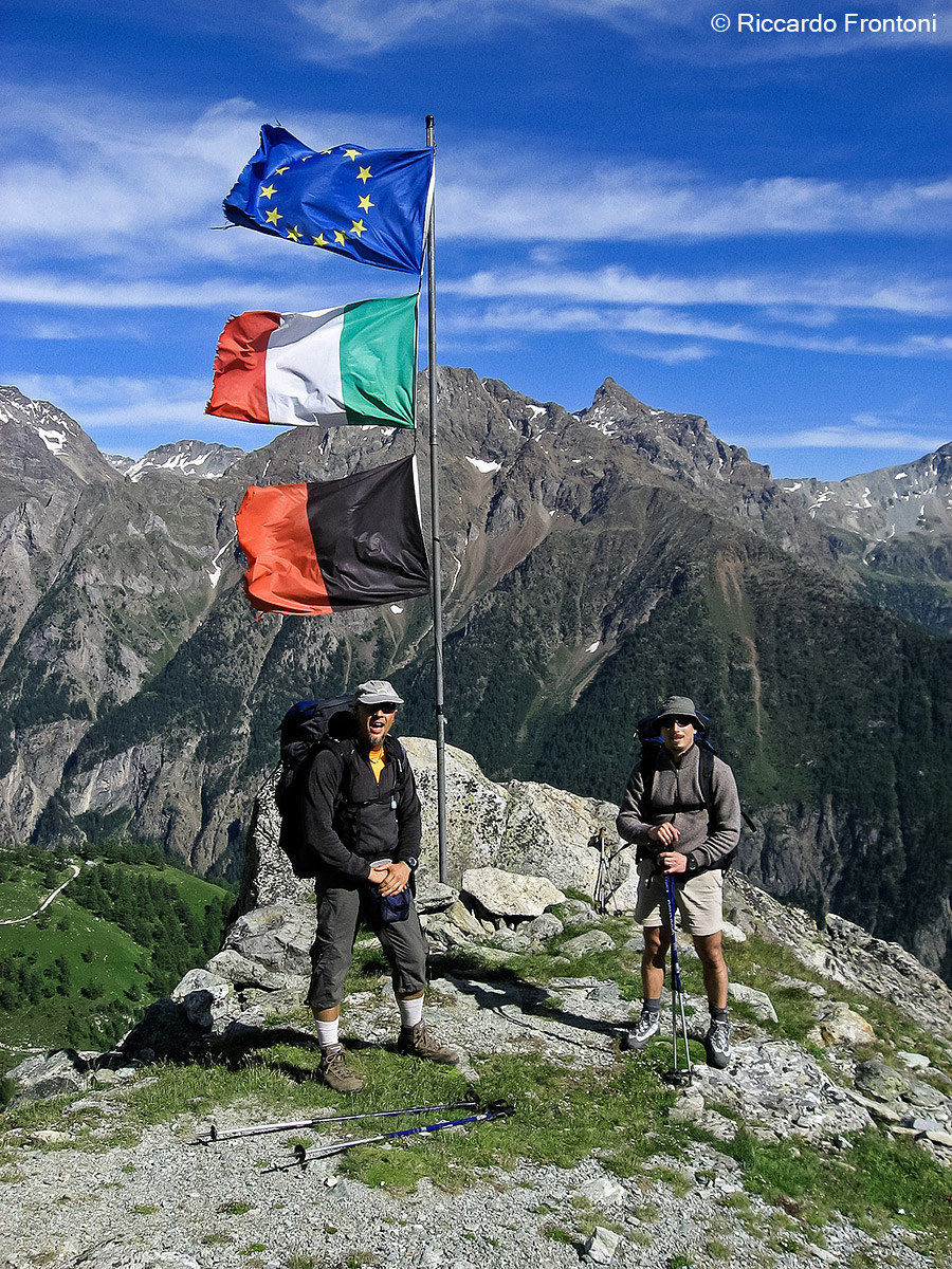 Arrivo a Crete Seche