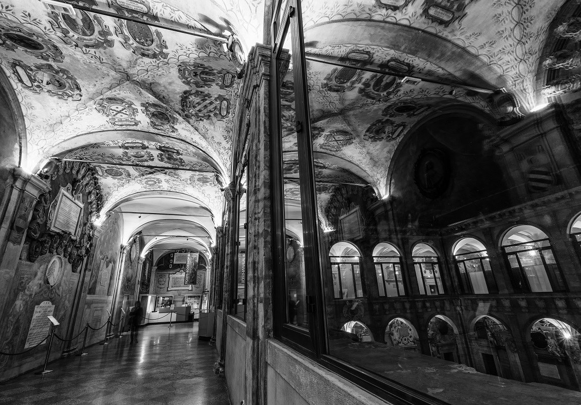 palazzo dell'Archiginnasio