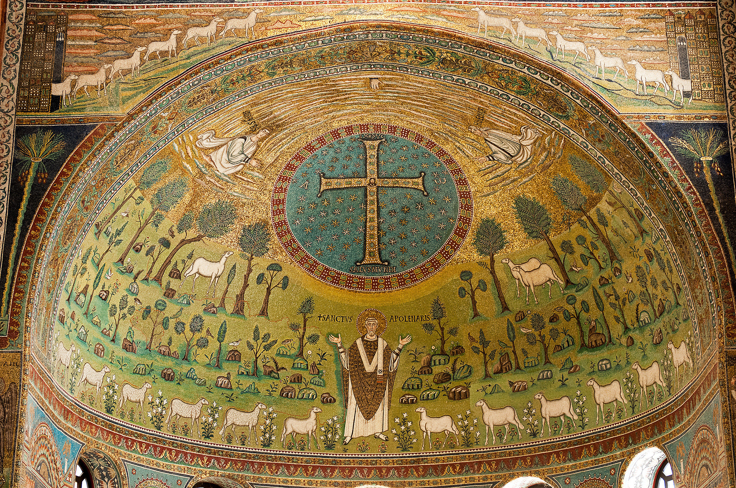 Sant' Apollinare in Classe - I mosaici