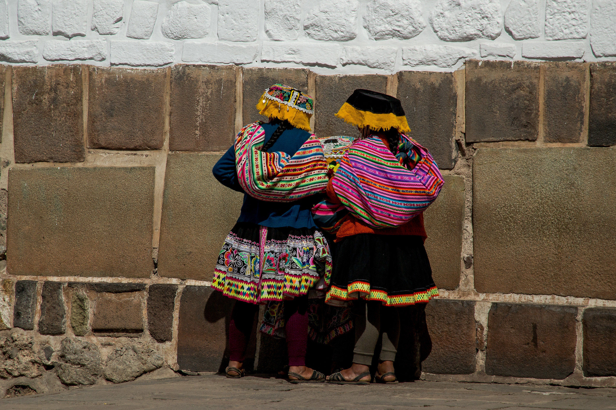 Girls of Cuzco