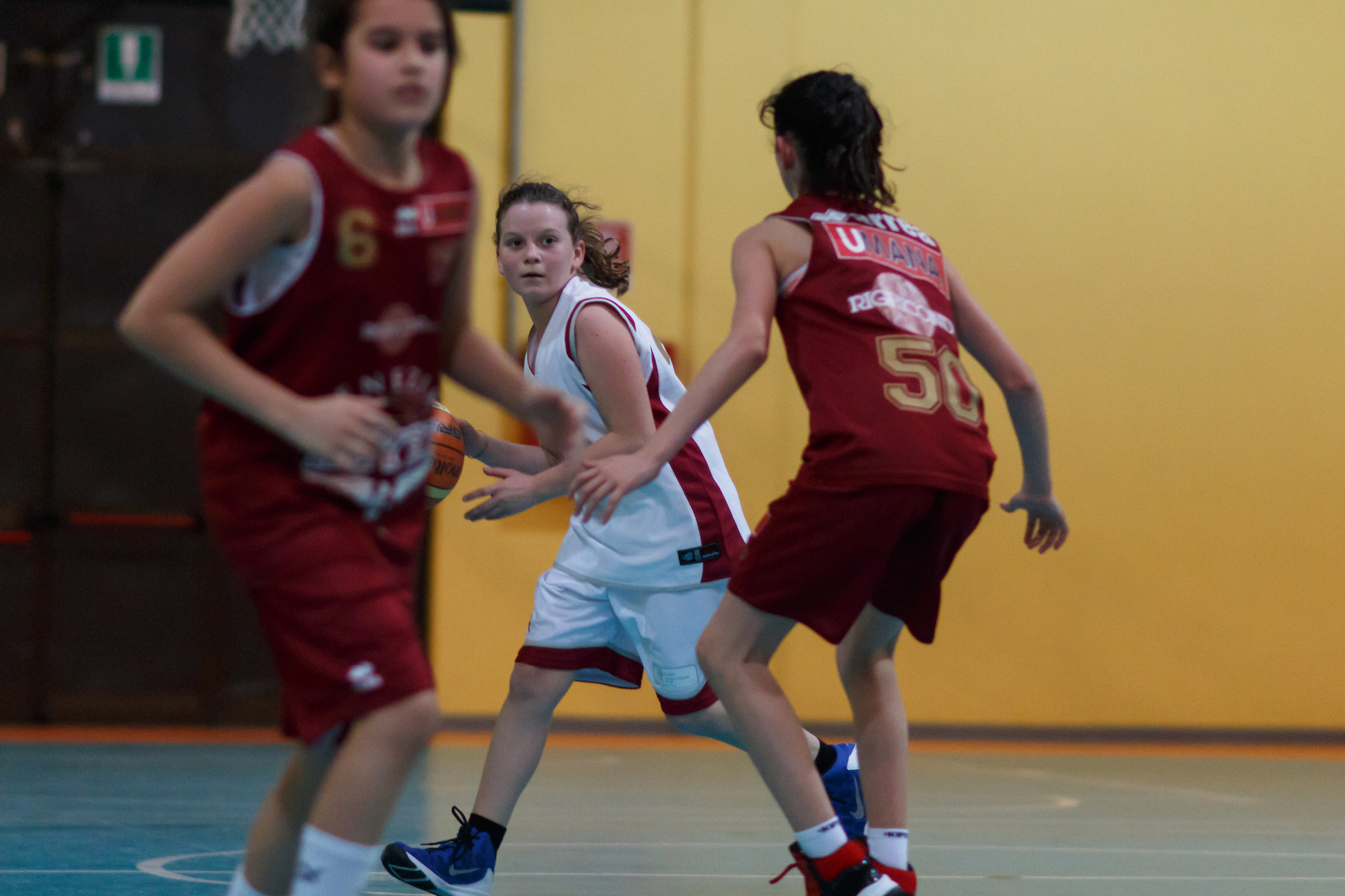 let me see - basketball