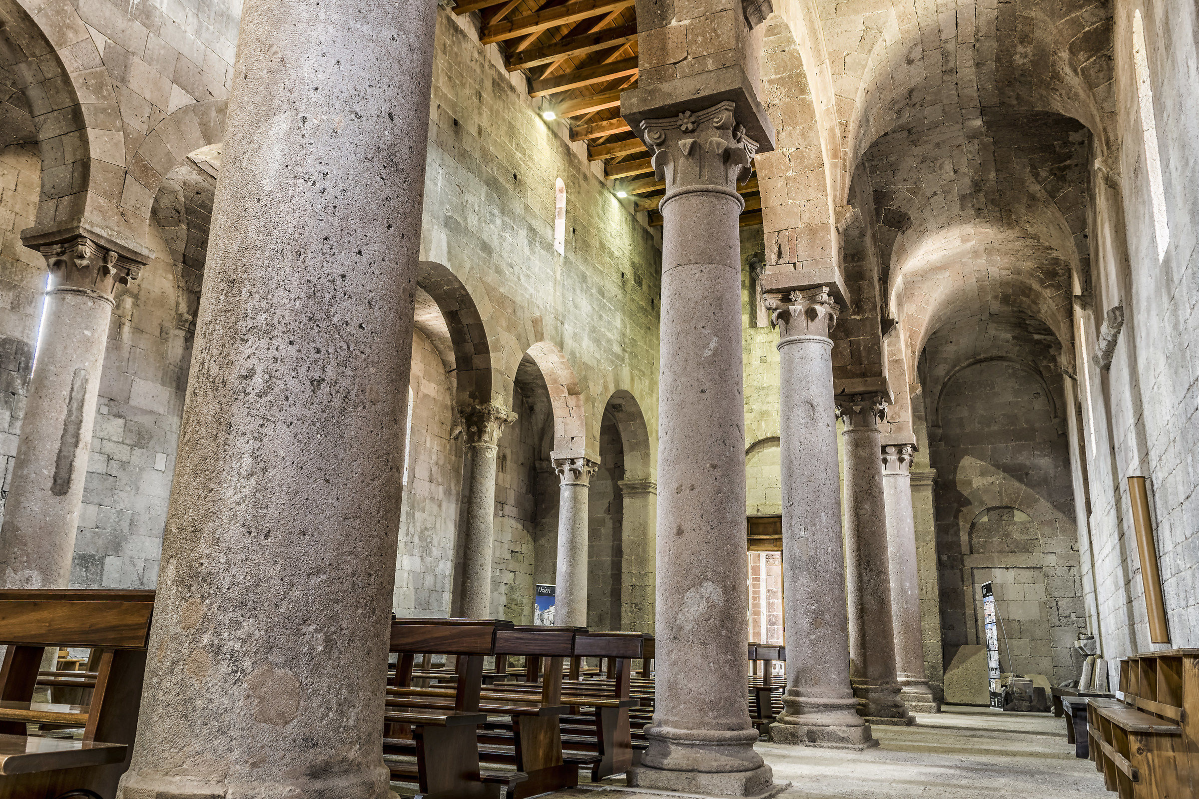 Church of Sant'Antioco Bisarcio - Ozieri HDR