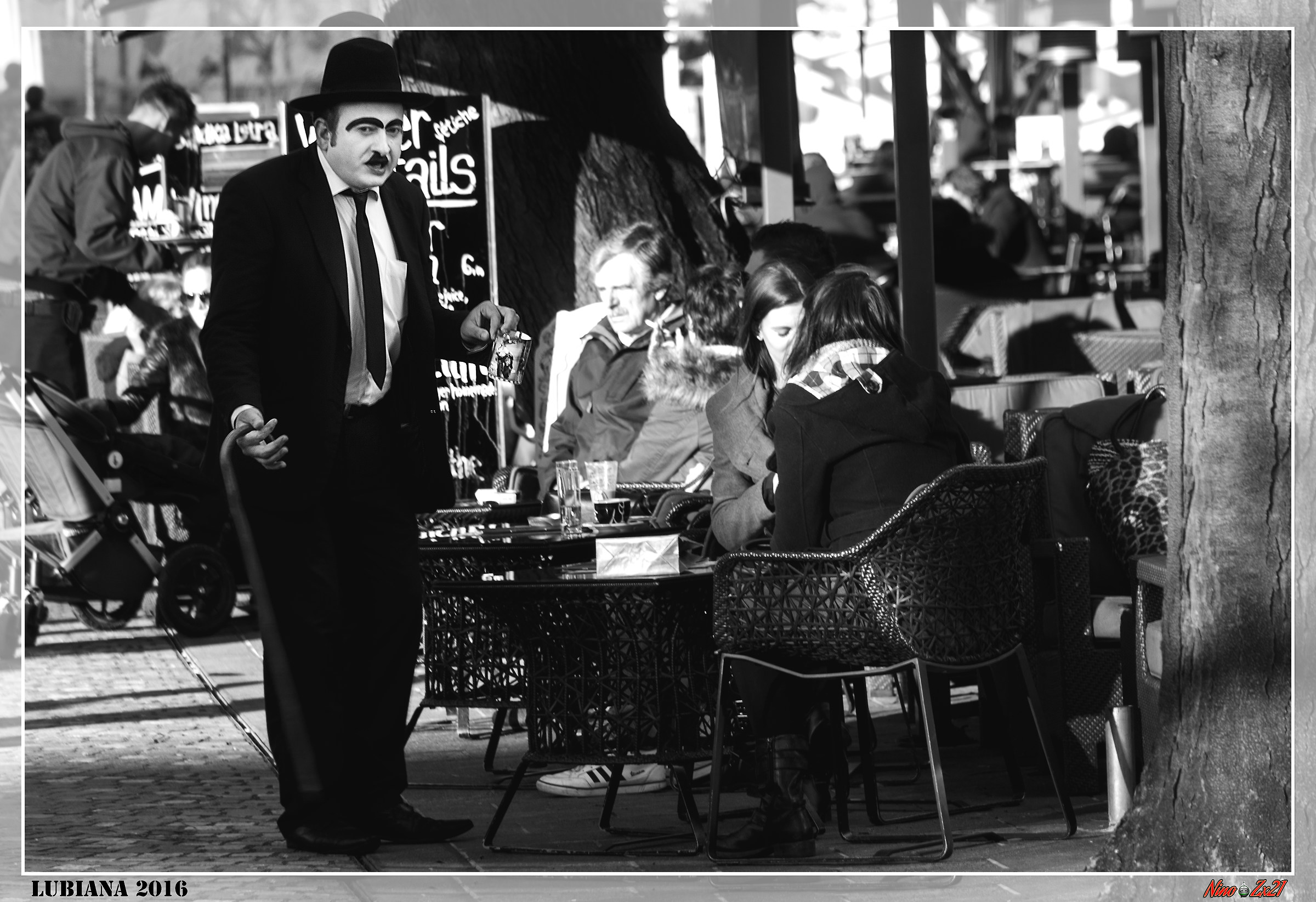 Di mestiere...Charlot