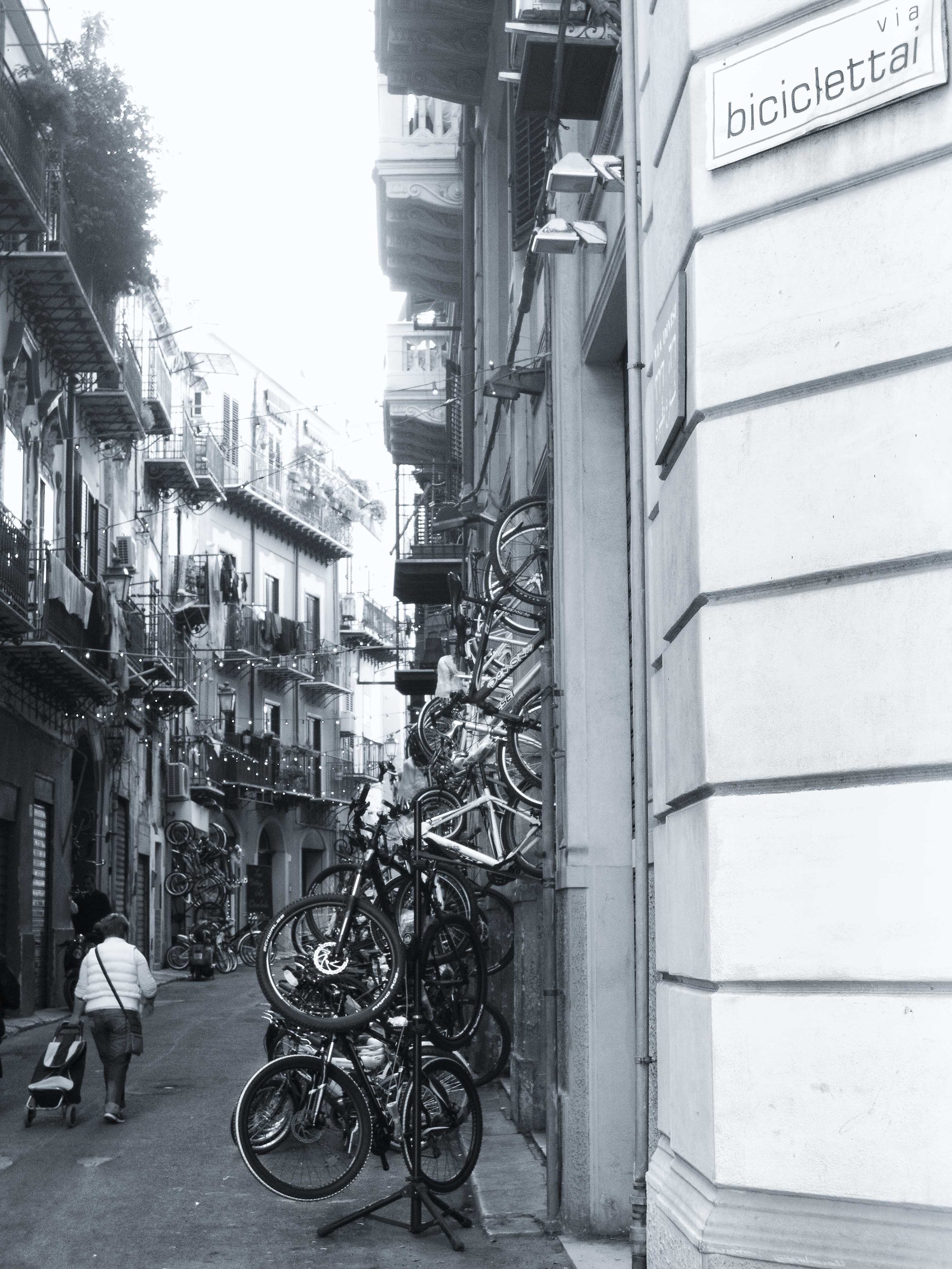 Palermo Via Bciclettari