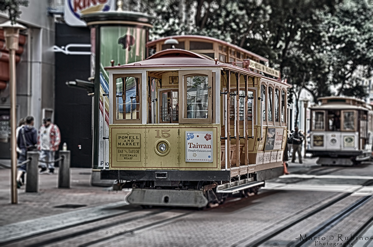 Frisco Cable Car