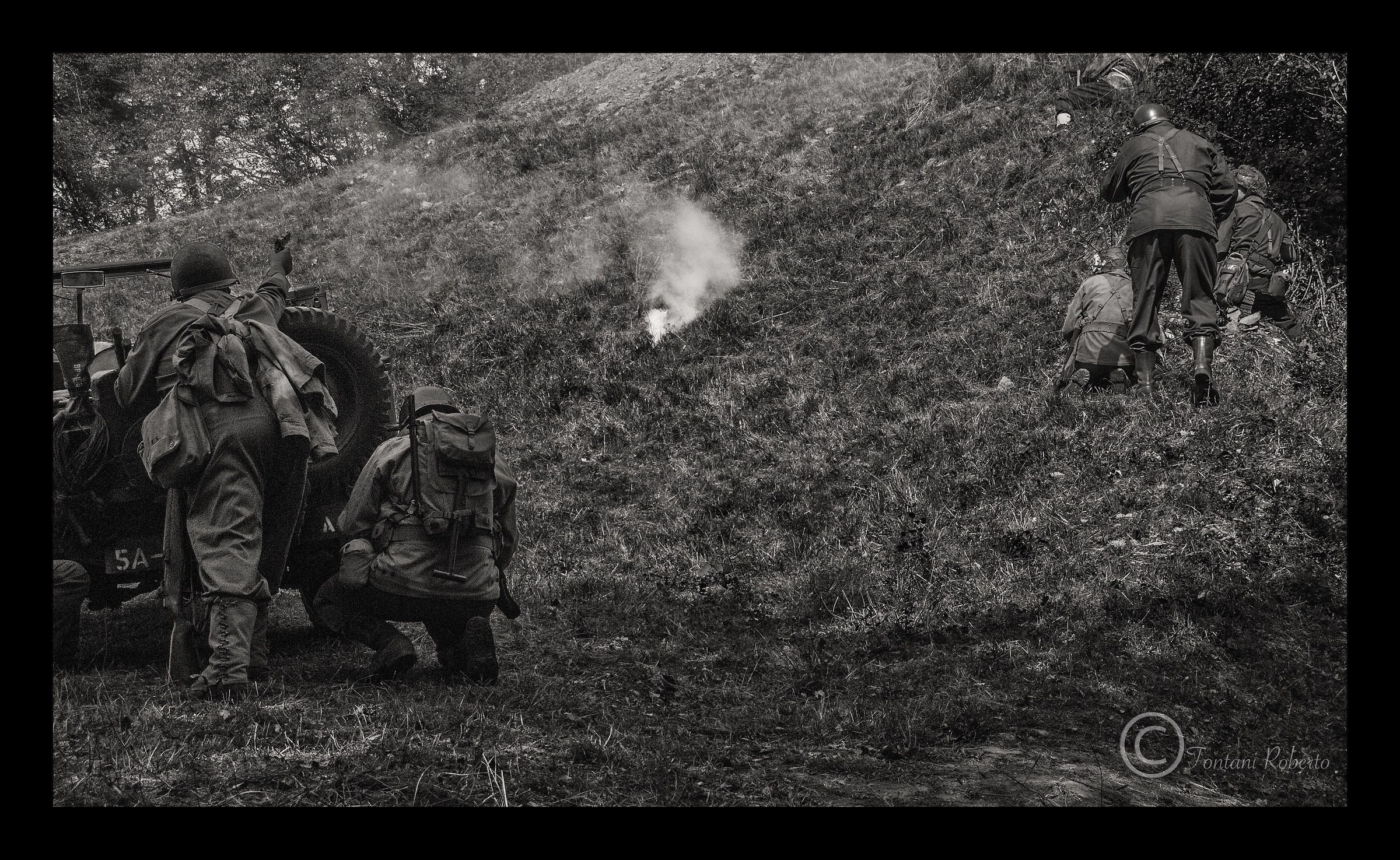 Assalto delle truppe Americane