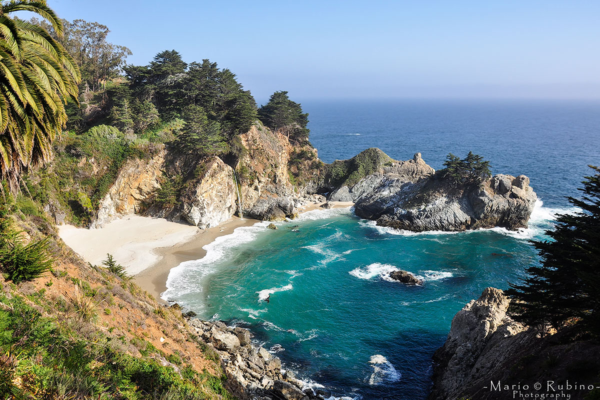 Julia Pfeiffer Big Sur McWay Falls