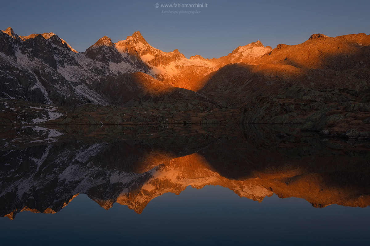 Shapes in the mirror