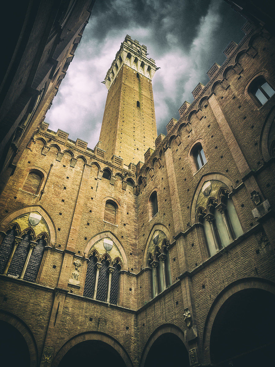 Torre del Mangia - Siena