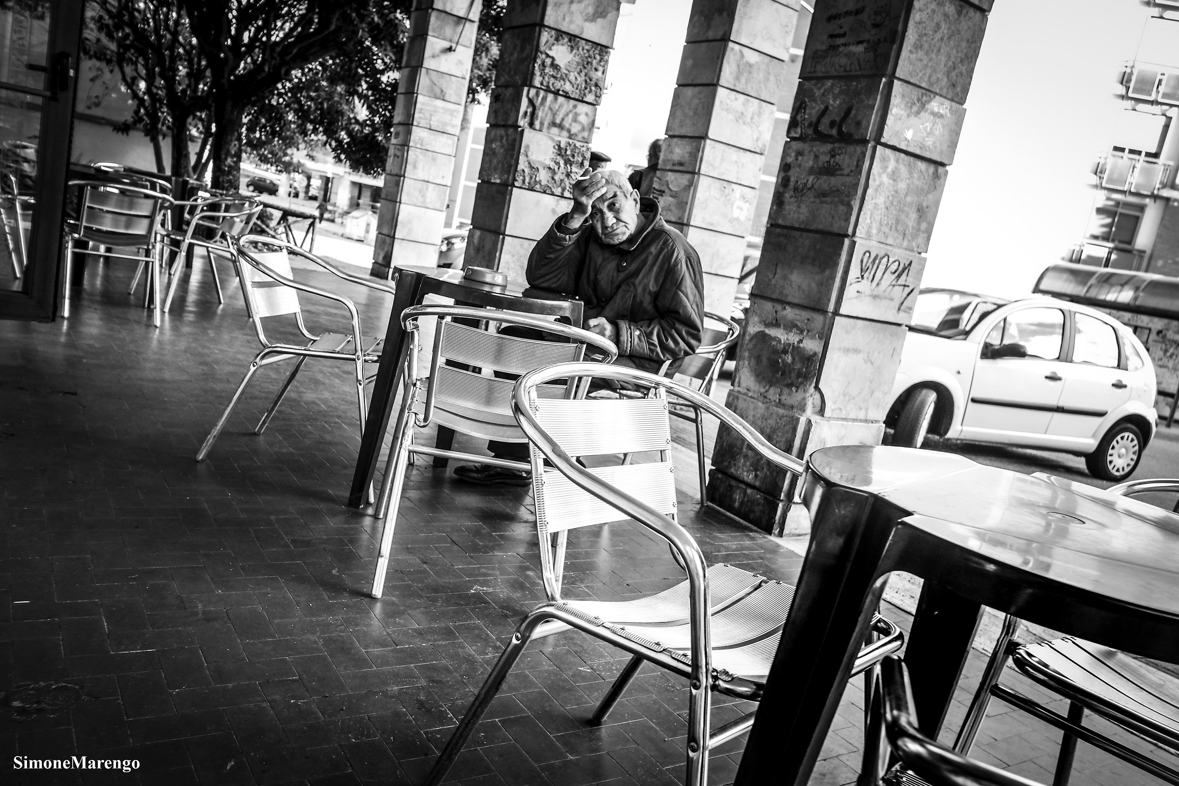 Only in one afternoon Autumn