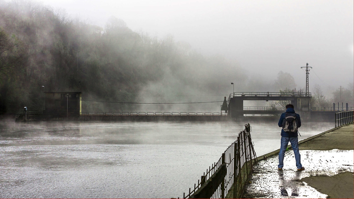 Fotografando la nebbia