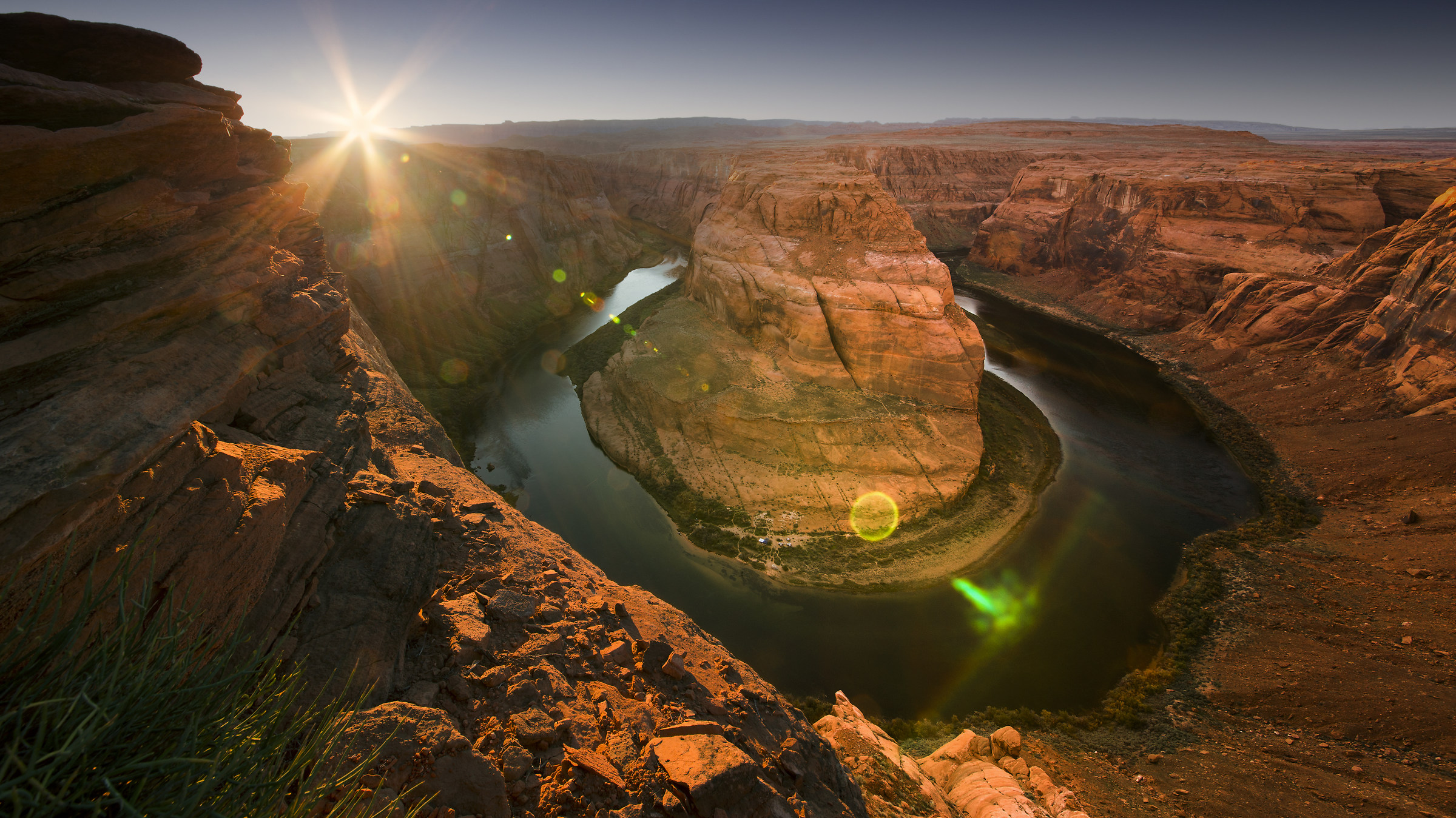 Horseshoe bend