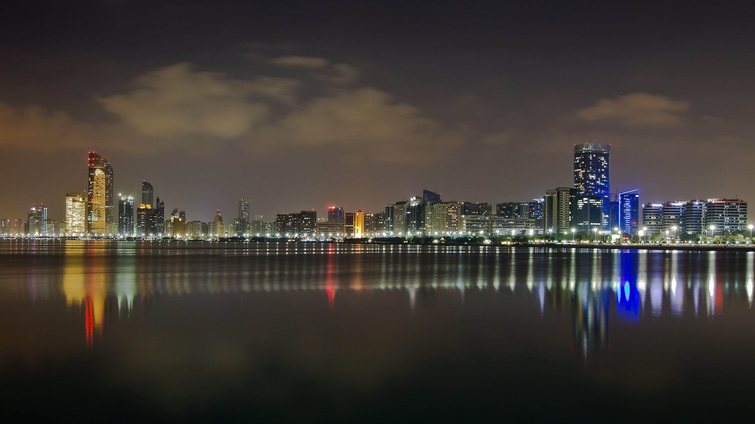 Abu Dhabi Skyline