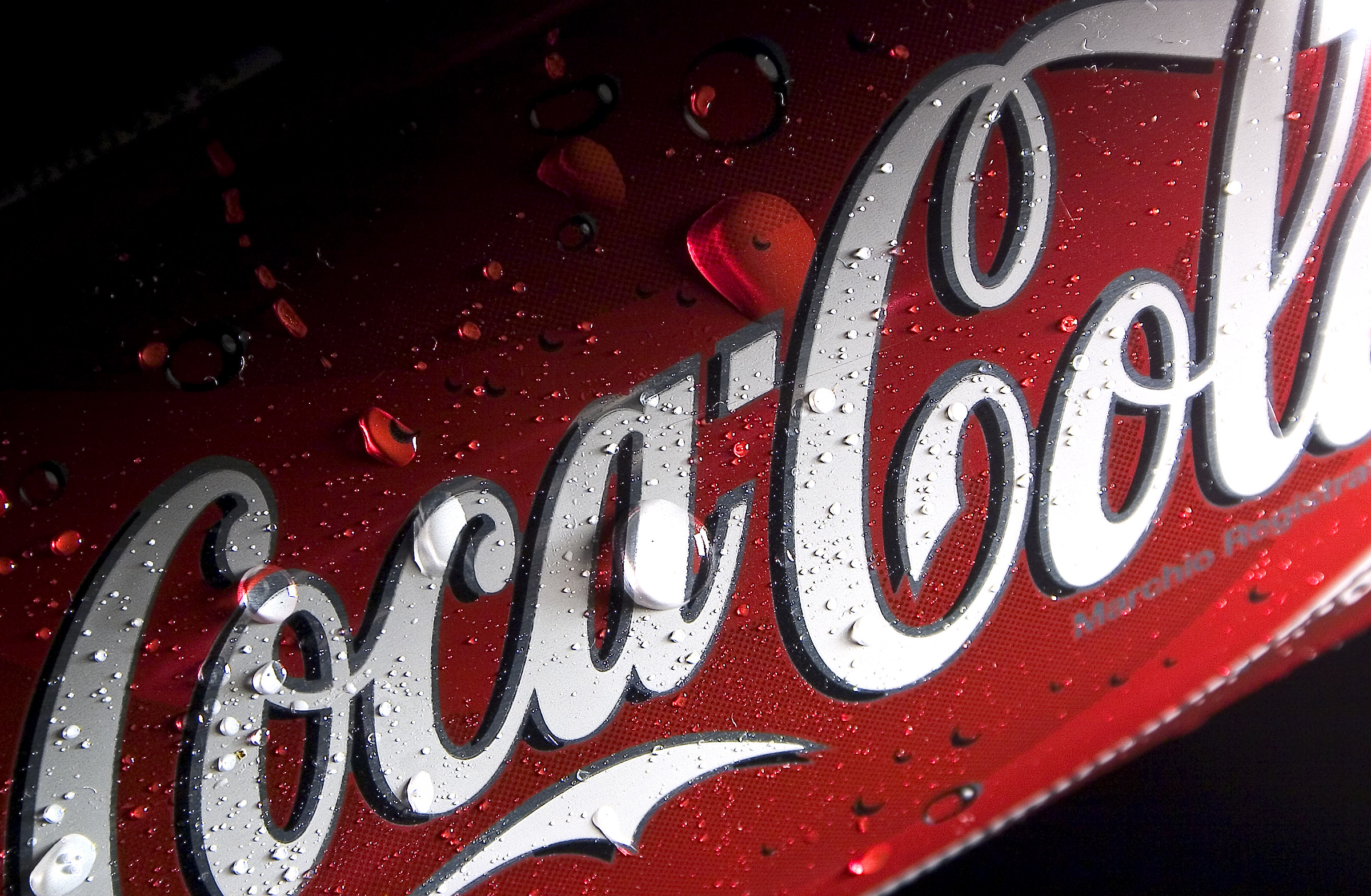 Lattina di Coca-Cola