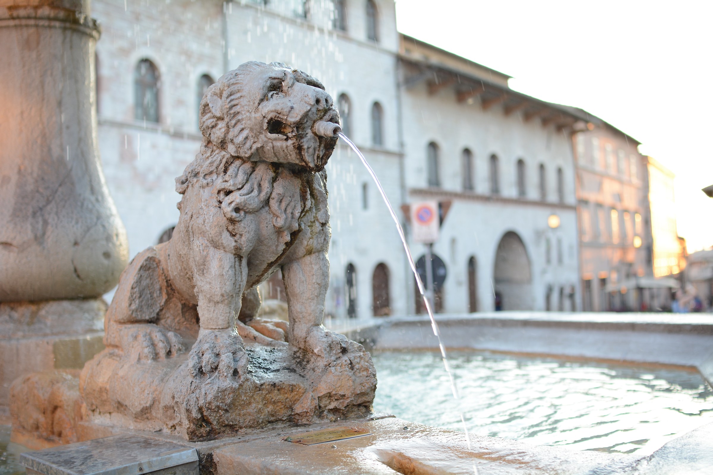 Fontana ad Assisi