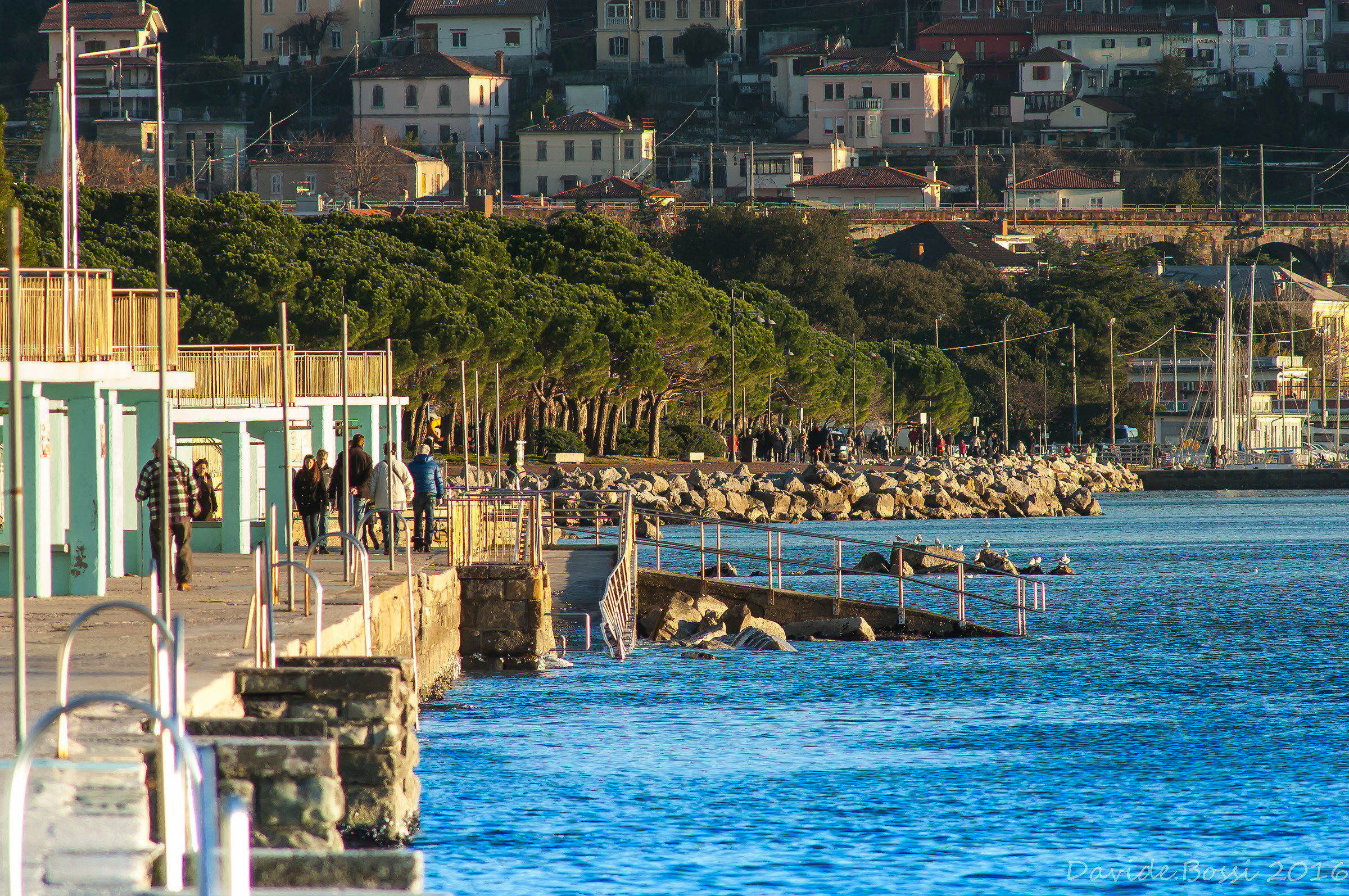 Lungo mare di Barcola