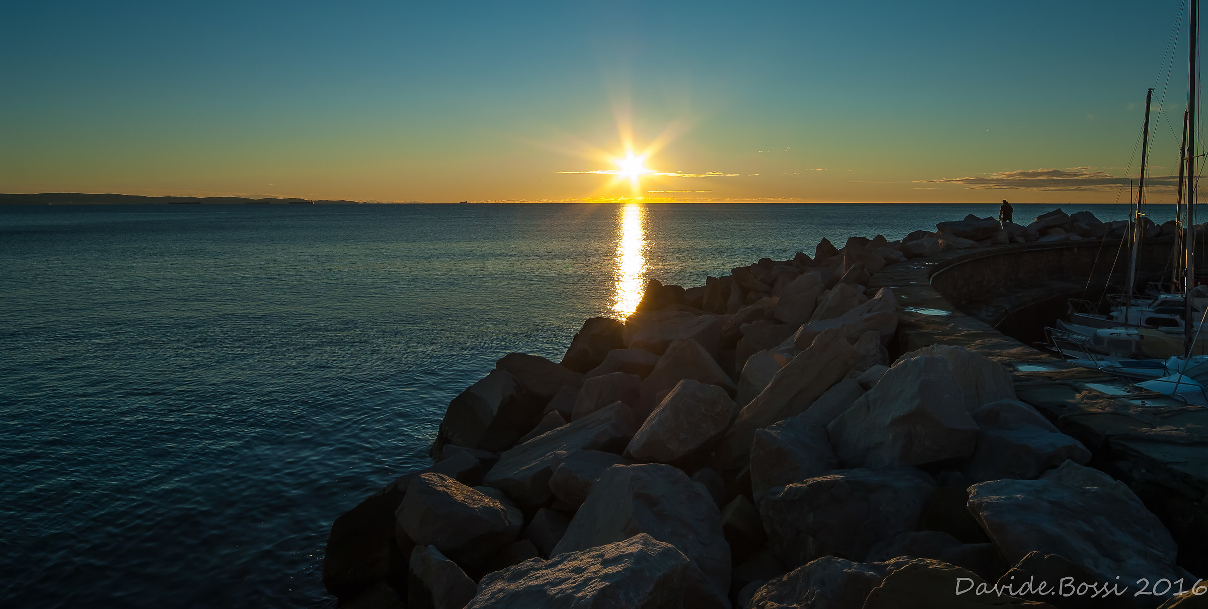 piccolo porticciolo di Trieste