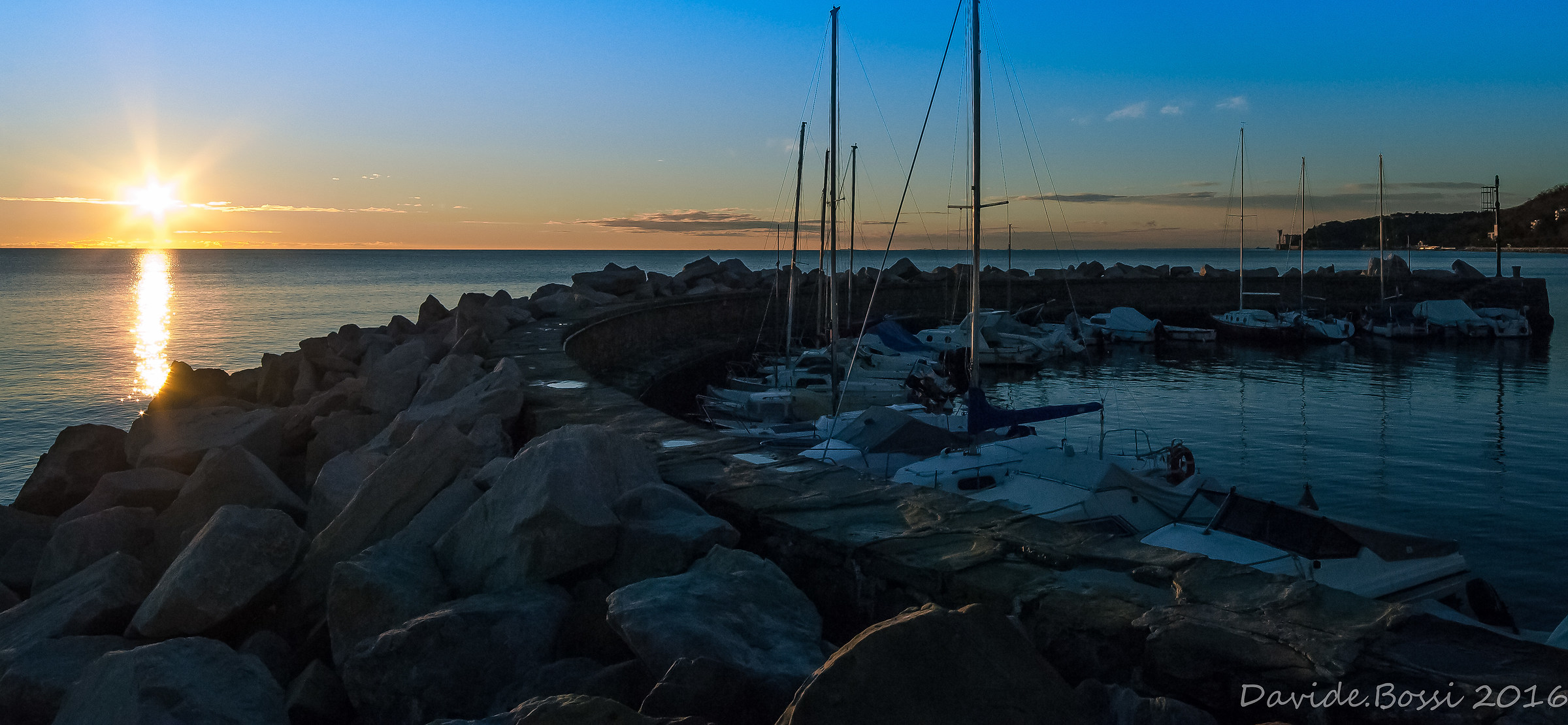 piccolo porticciolo di Trieste