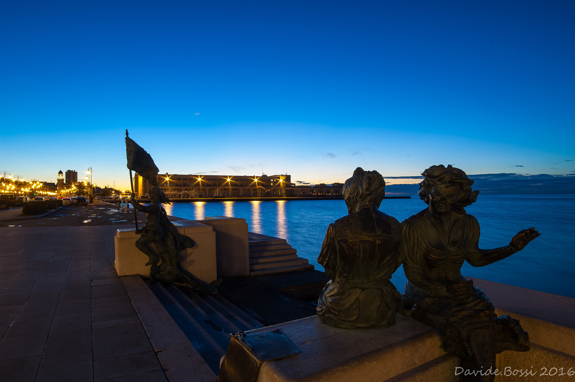Piazza Unità D'Italia