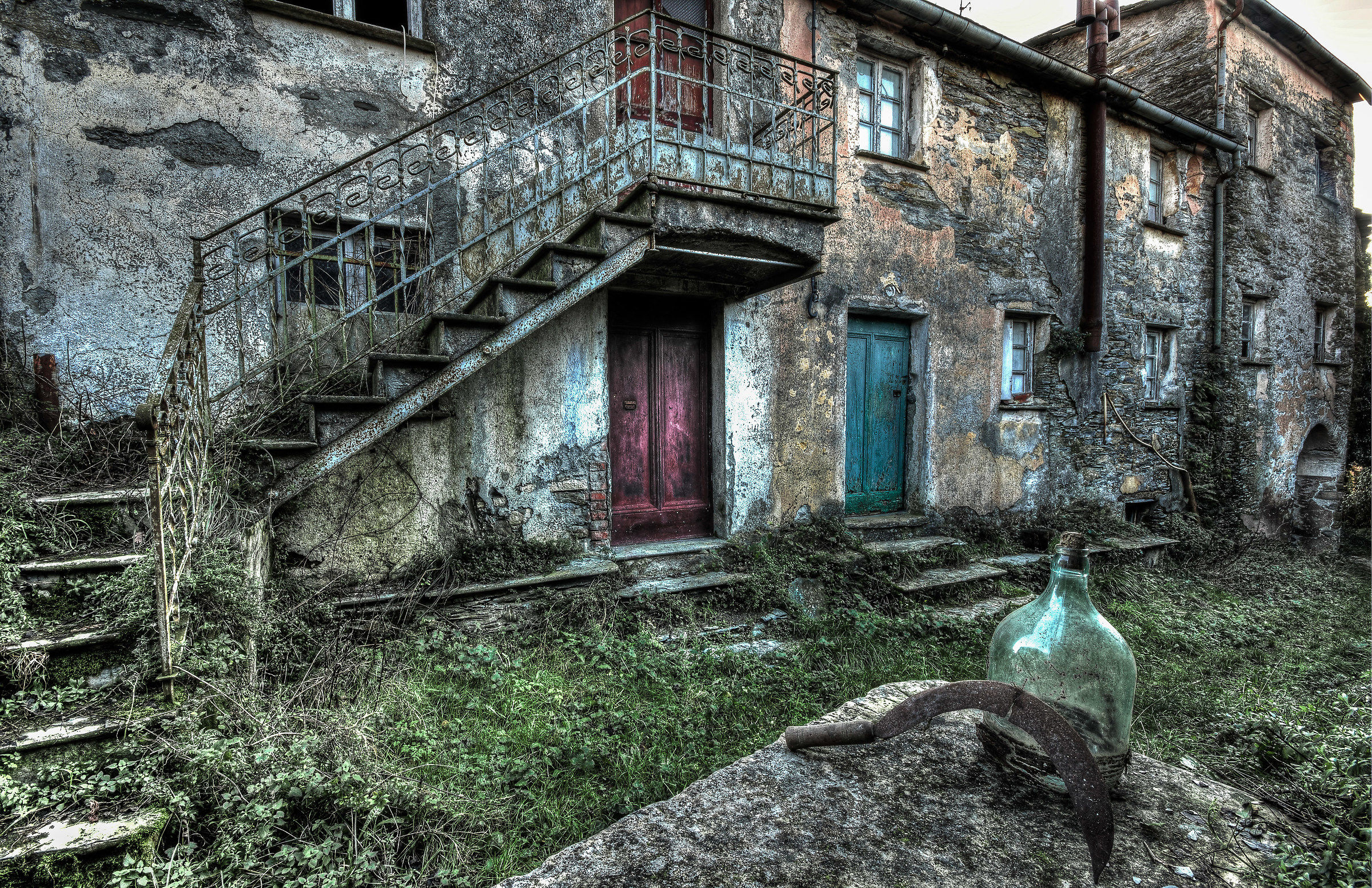 Fontanabuona valley (Ge) A jewel abandoned