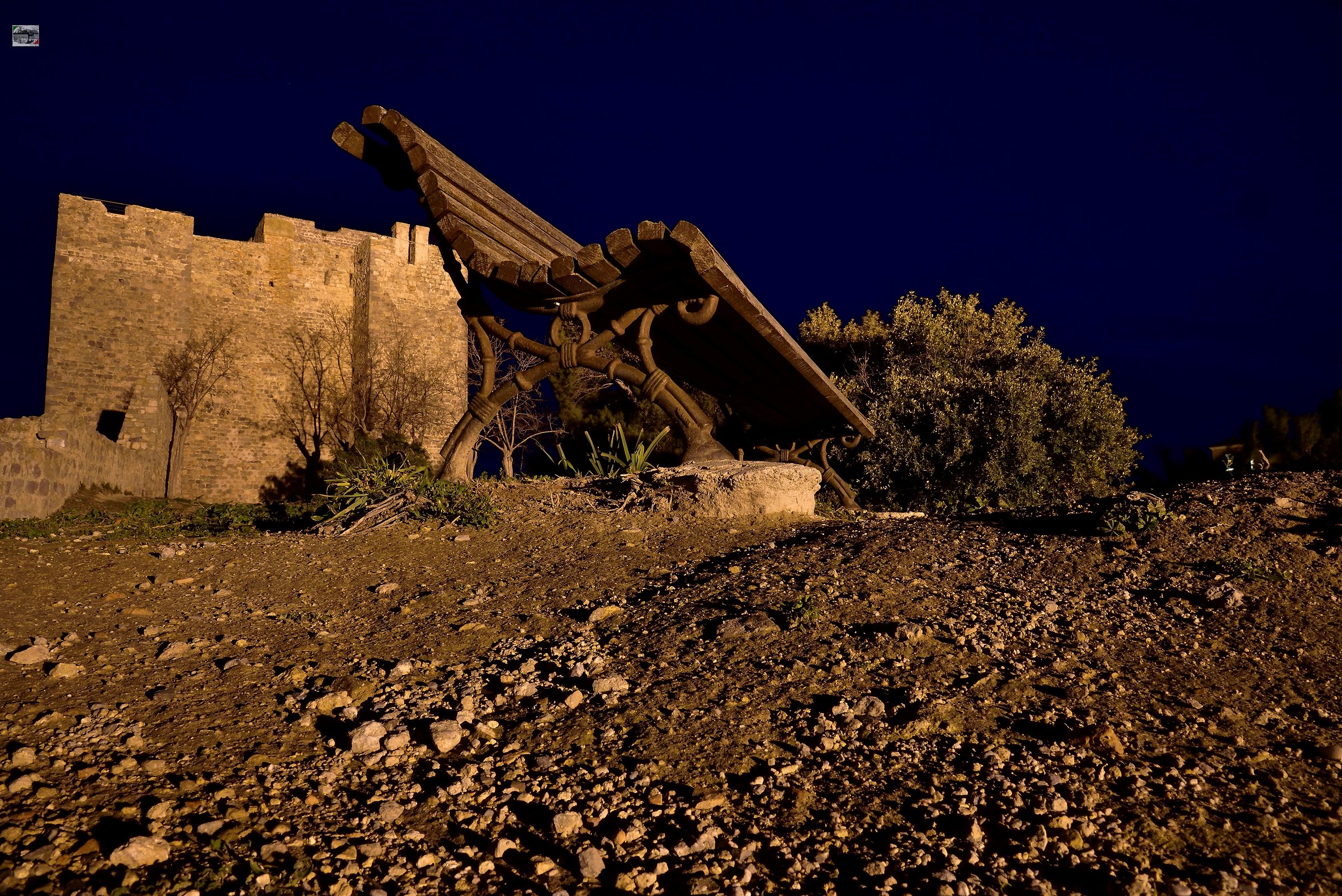 La panchina del castello