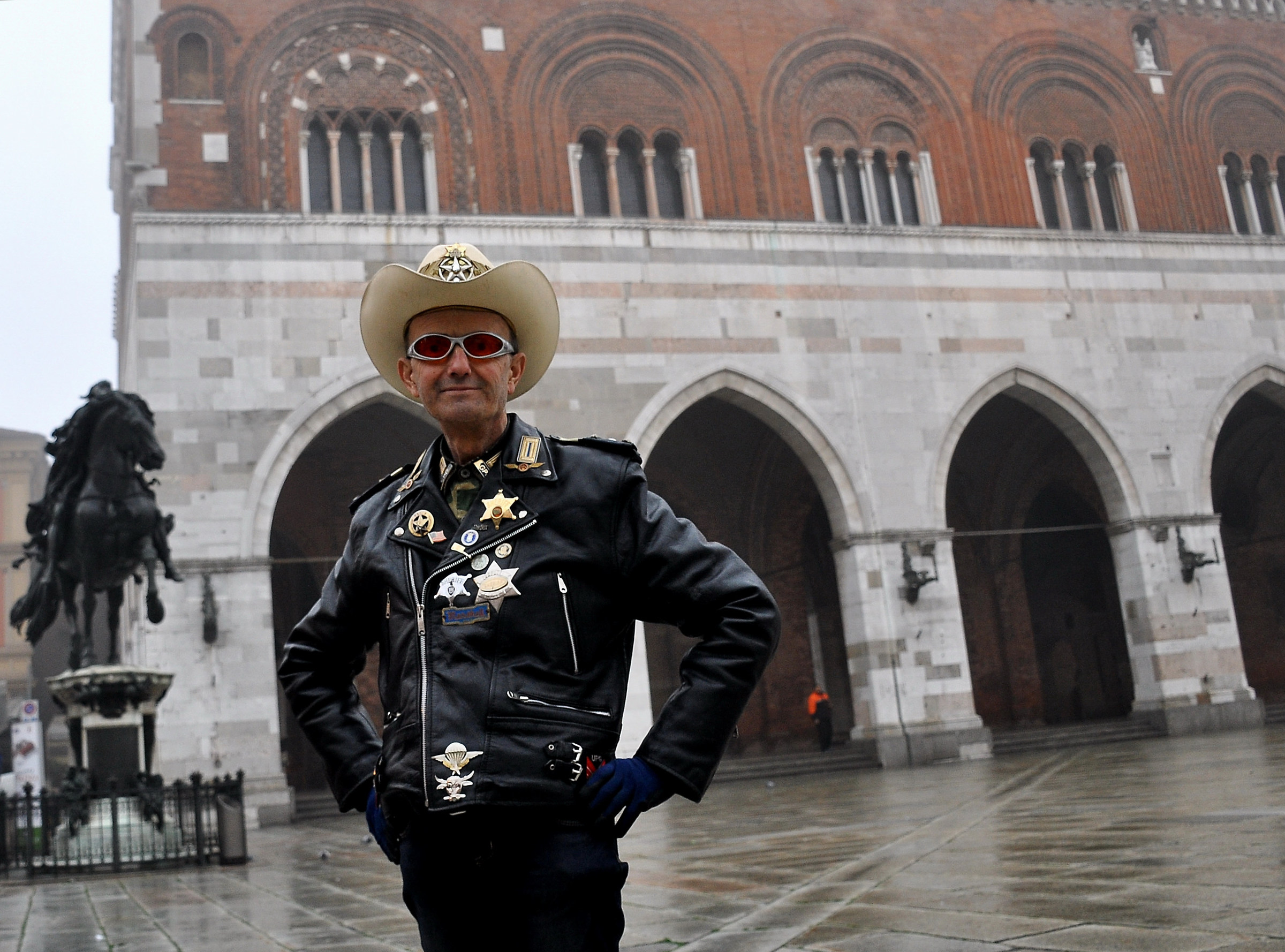 un americano a Piacenza