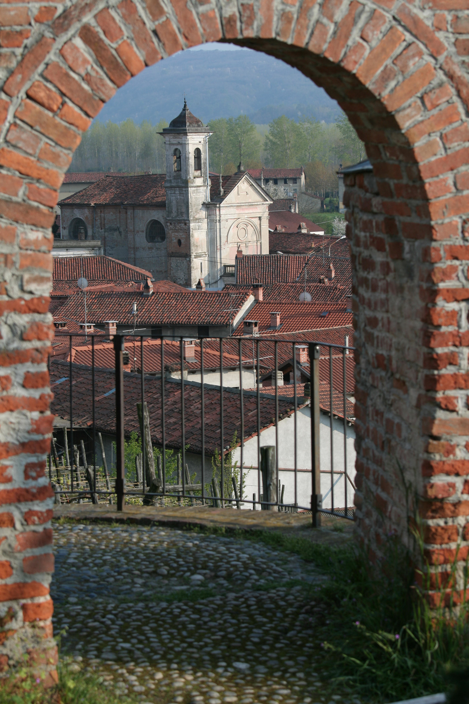 Albiano d'Ivrea - la chiesetta della Crosa