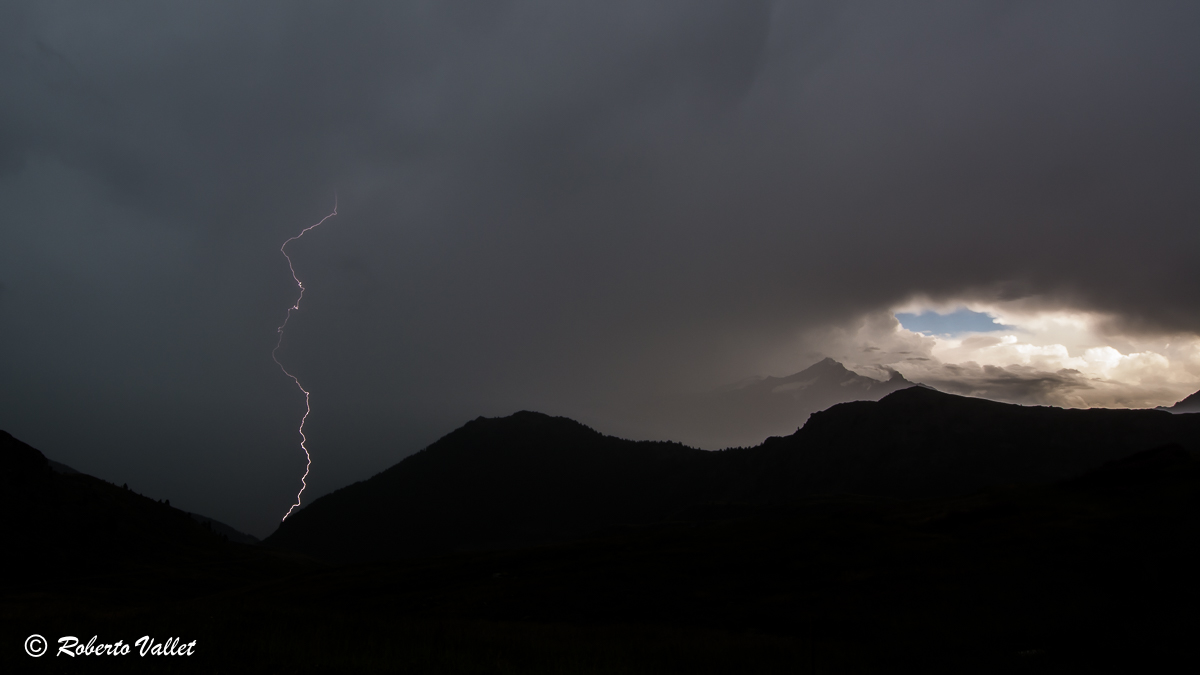 the serene, over the Grivola