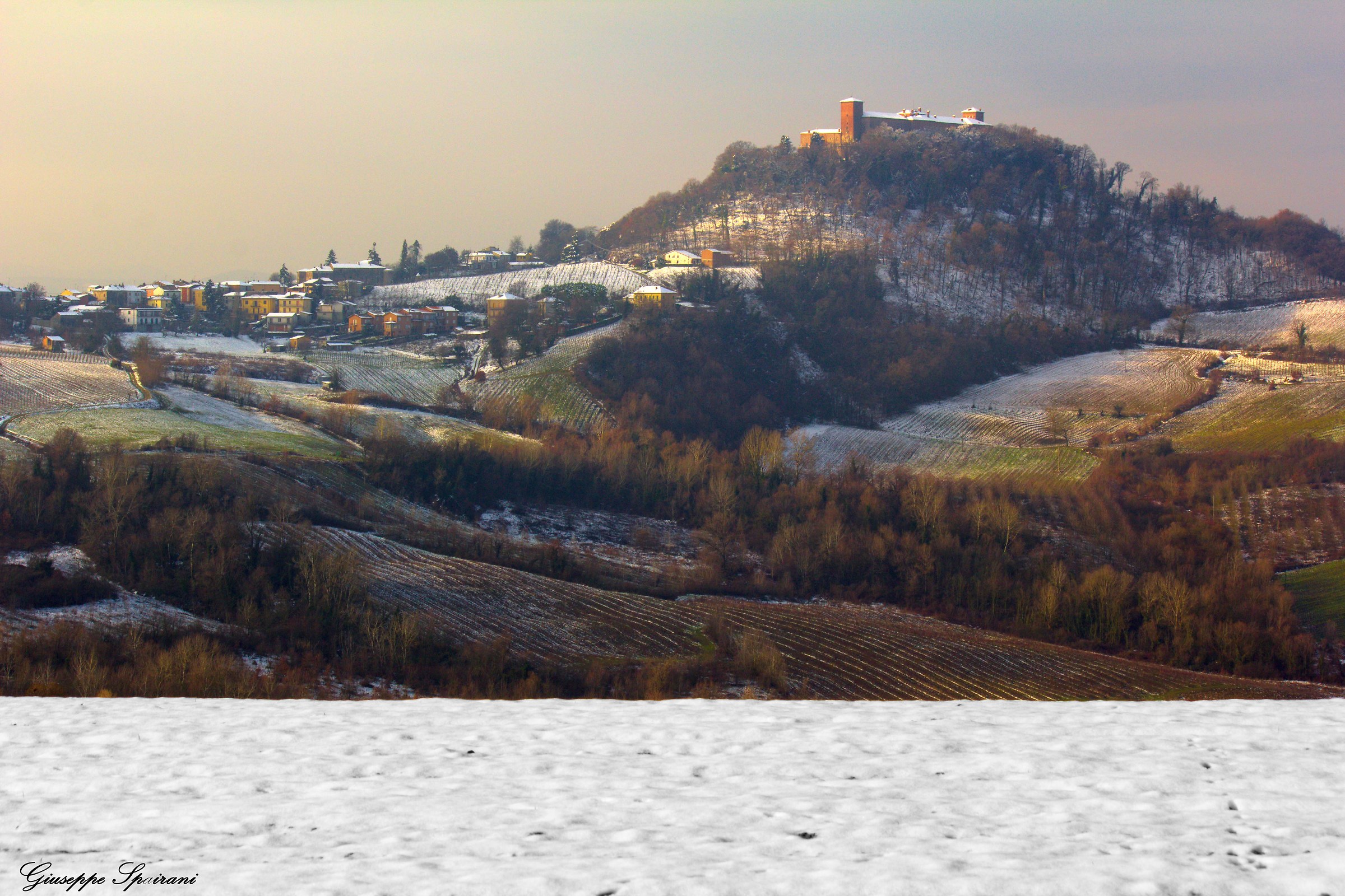 ..and came the winter ..