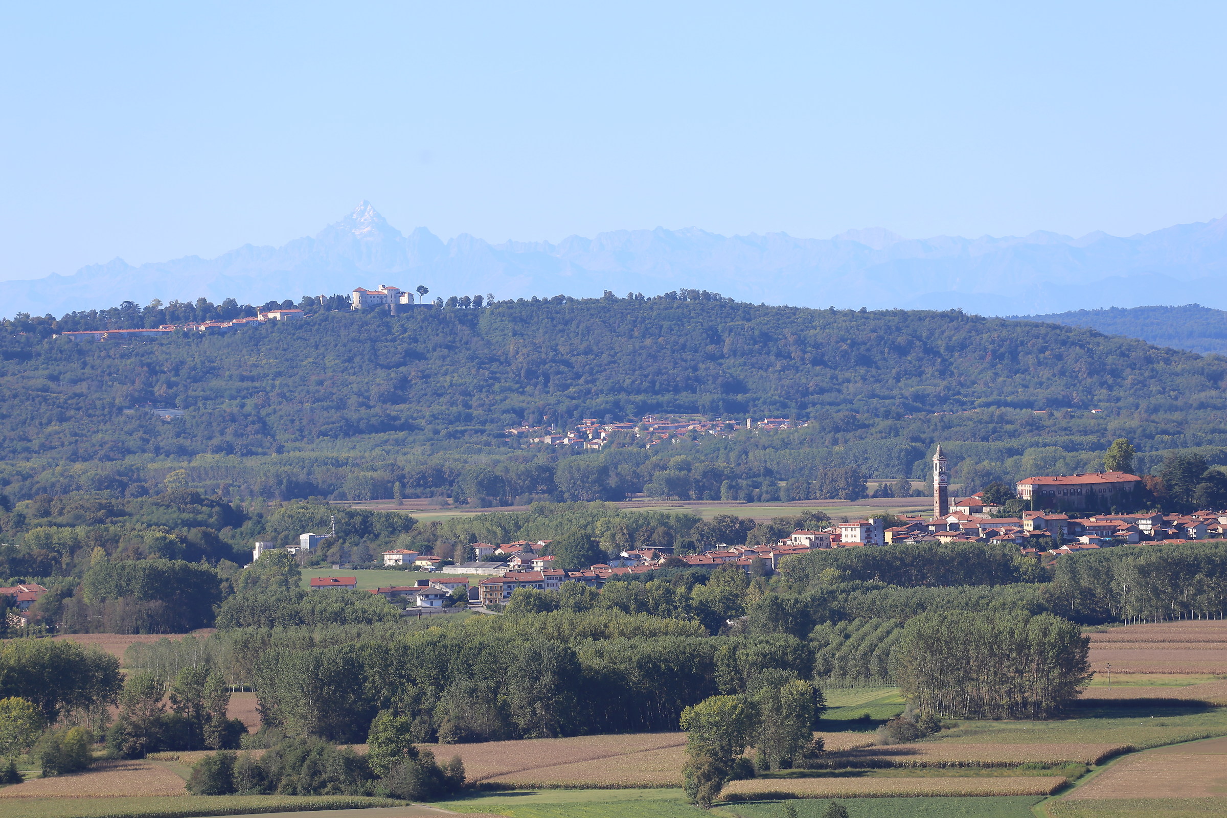 Canavese: anfiteatro morenico di Ivrea