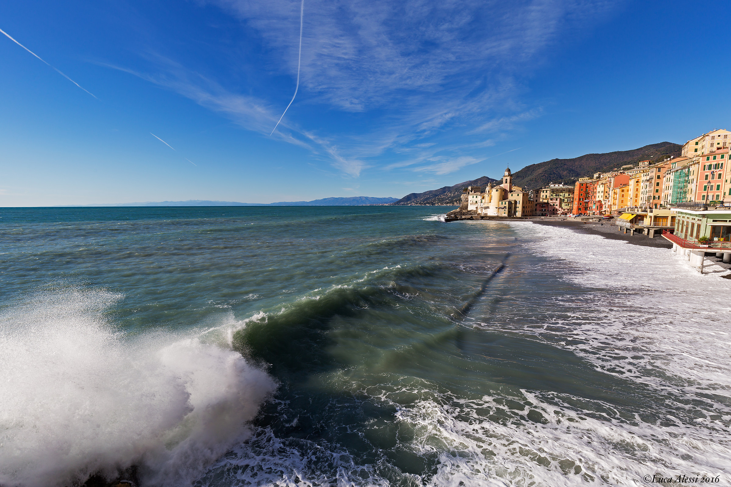 Camogli view