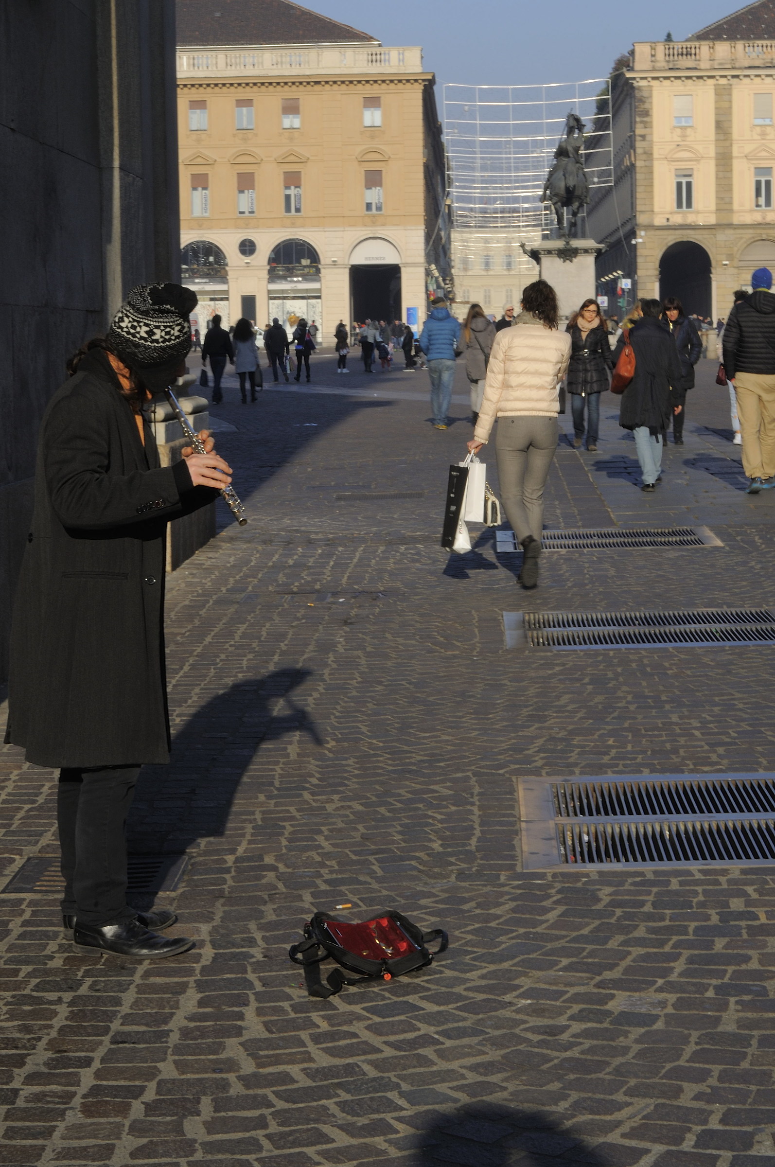 player in perspective