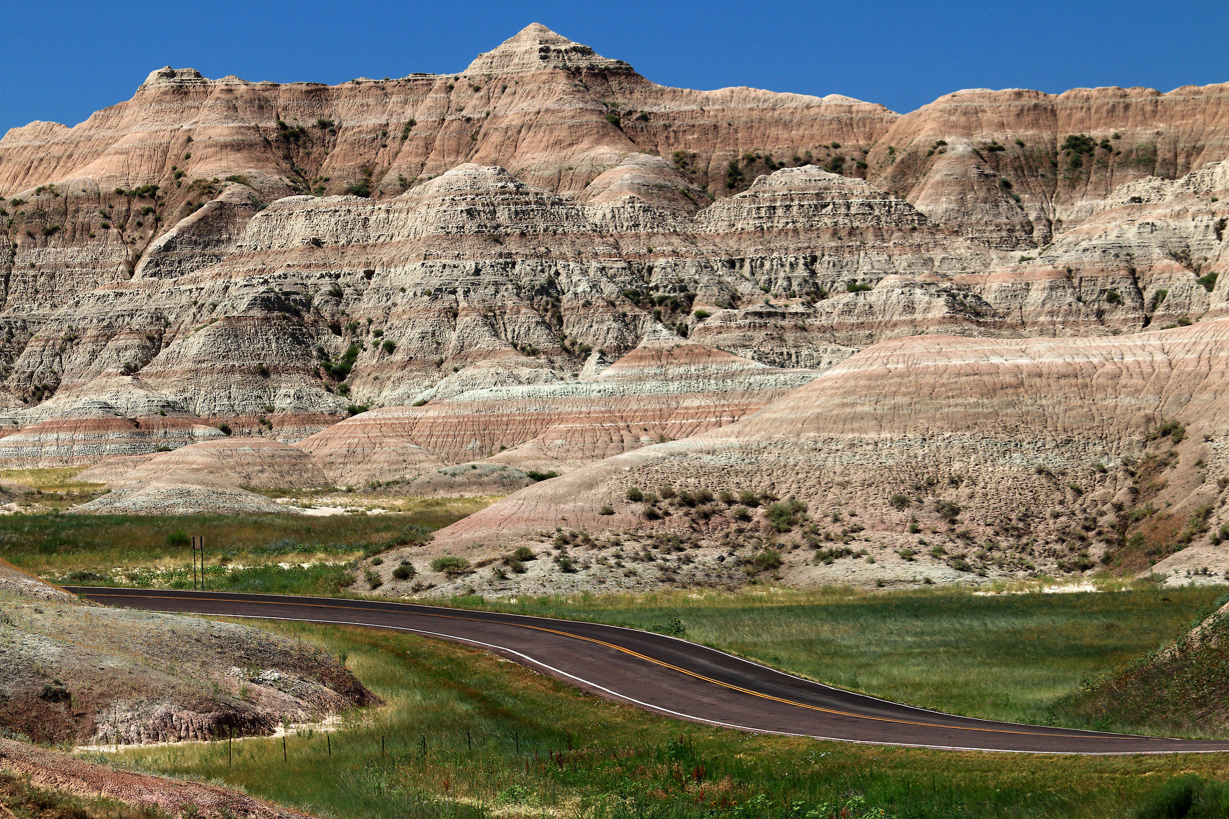 through the Badlands