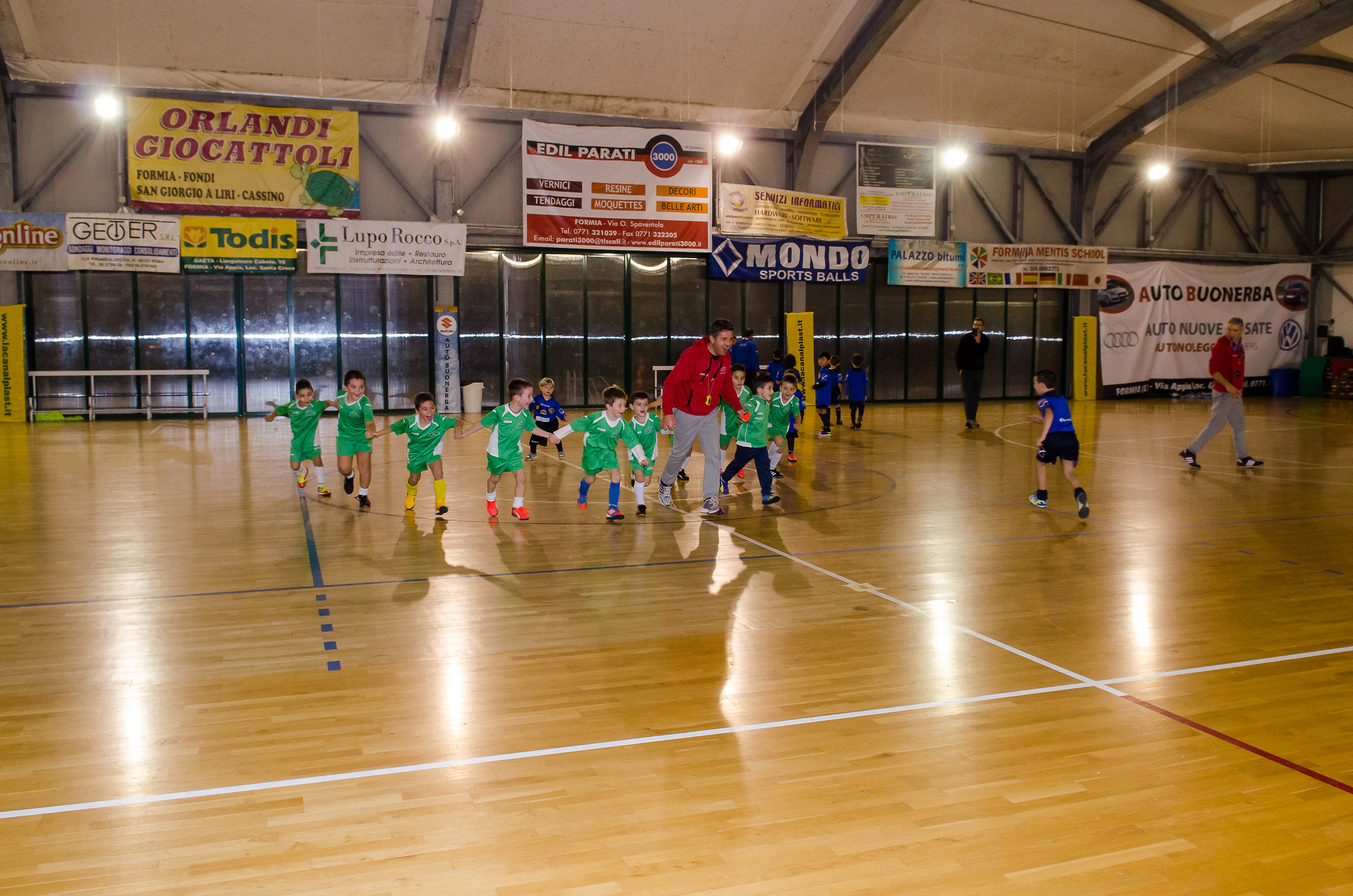 Try 2 light palatenda