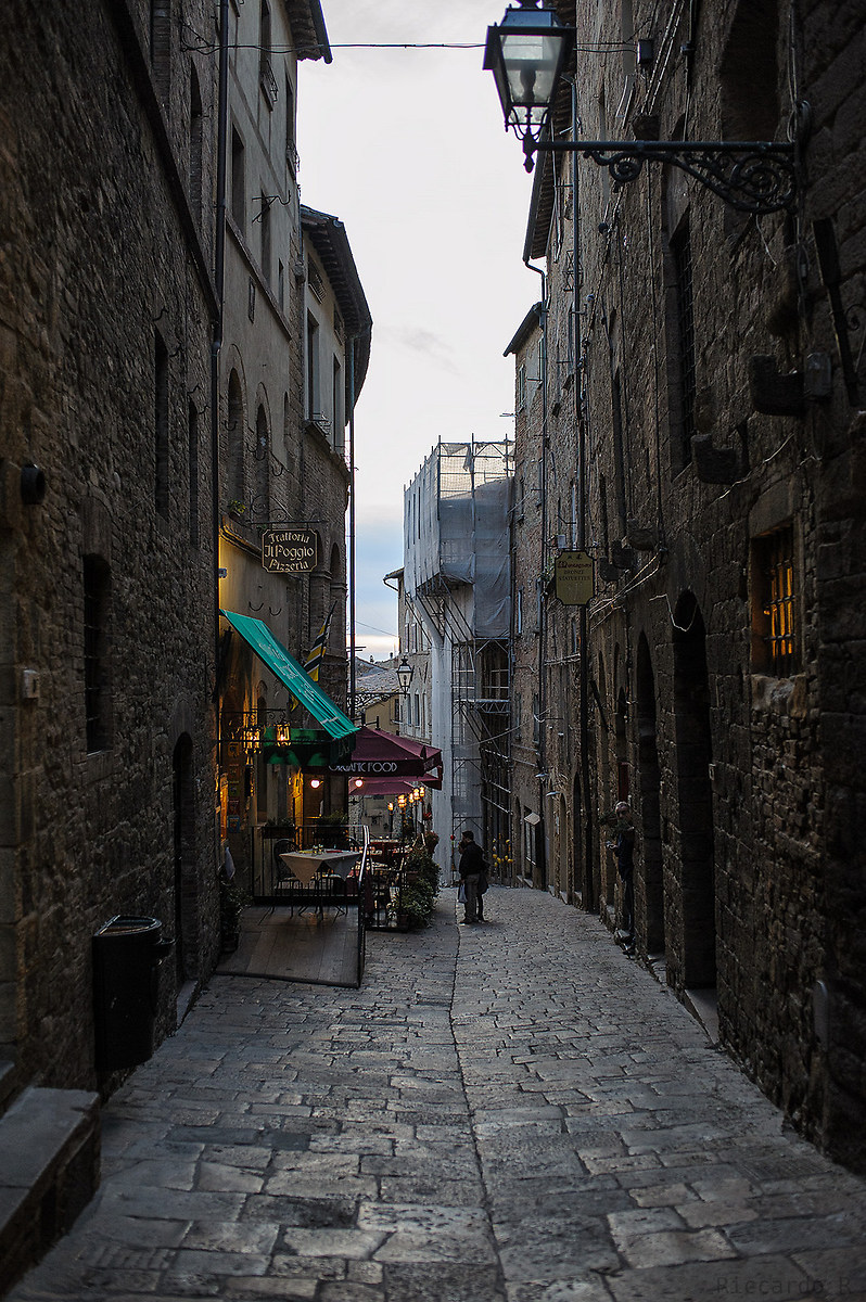 Volterra - Old Town