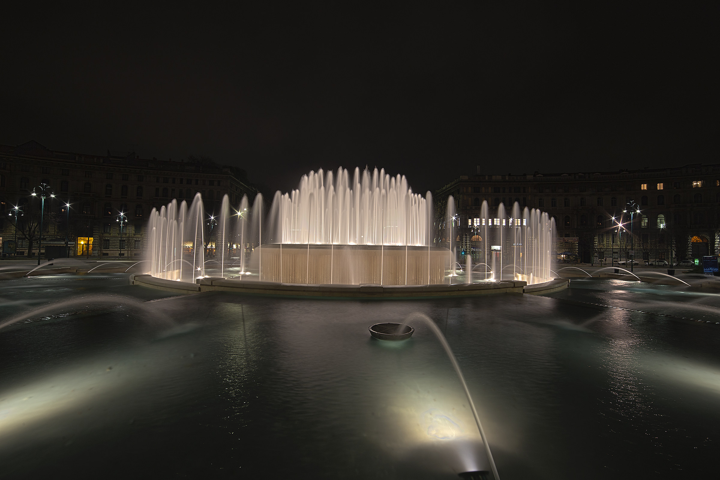Fountain in Piazza Castello