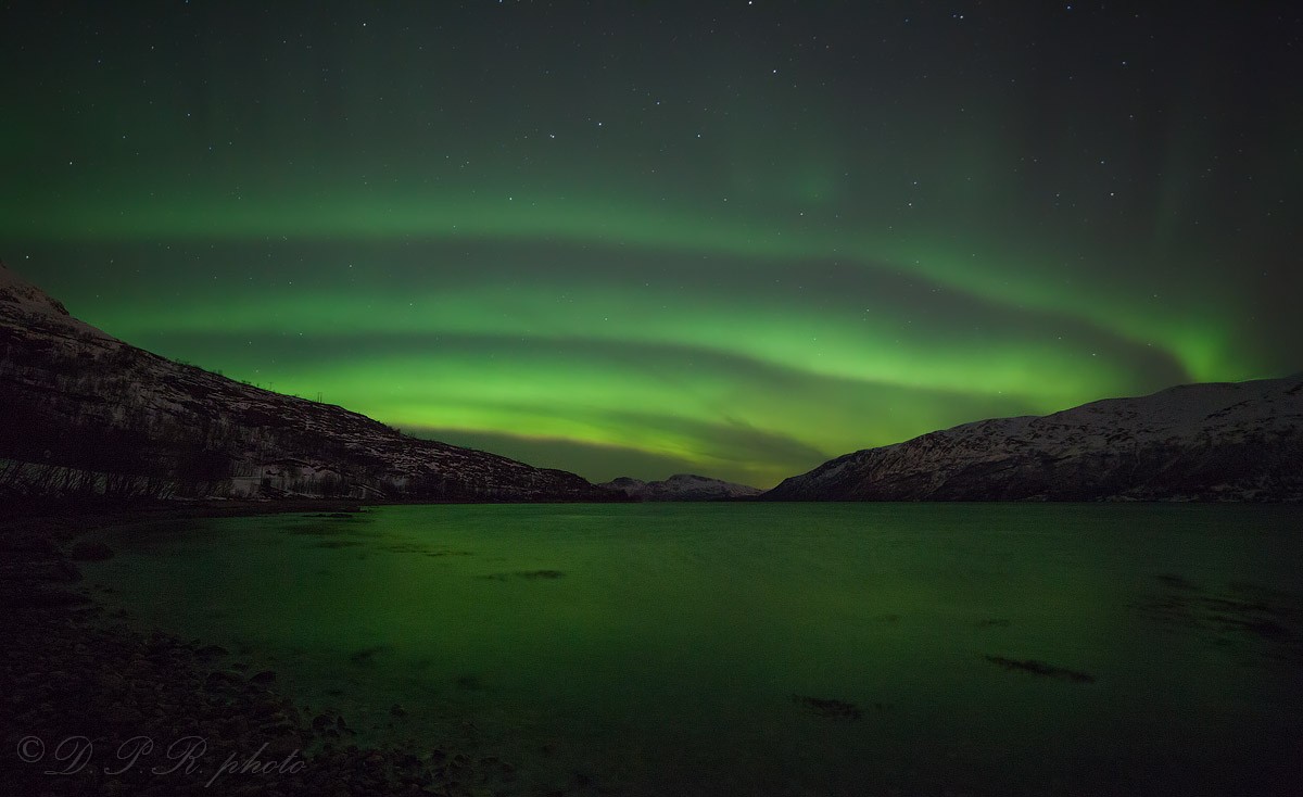 An arc of light Fjord